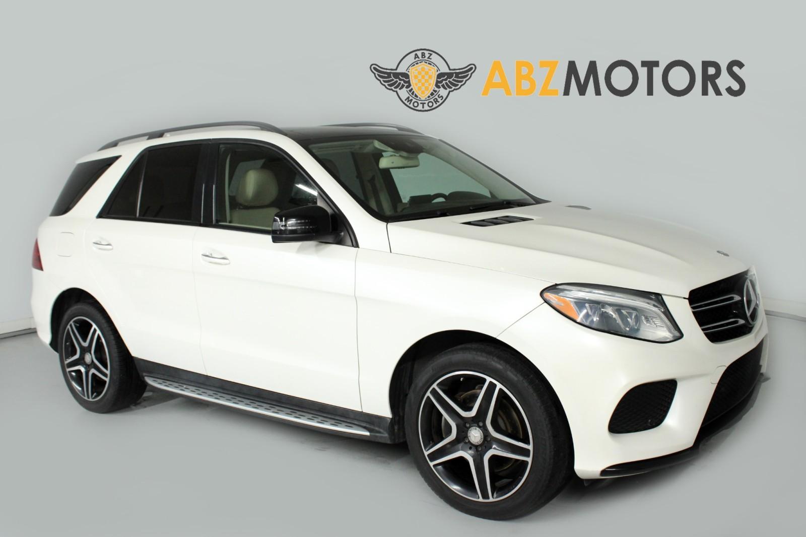 Used 2016 Mercedes-Benz GLE GLE 350 For Sale (Sold) | Autobyzack Inc