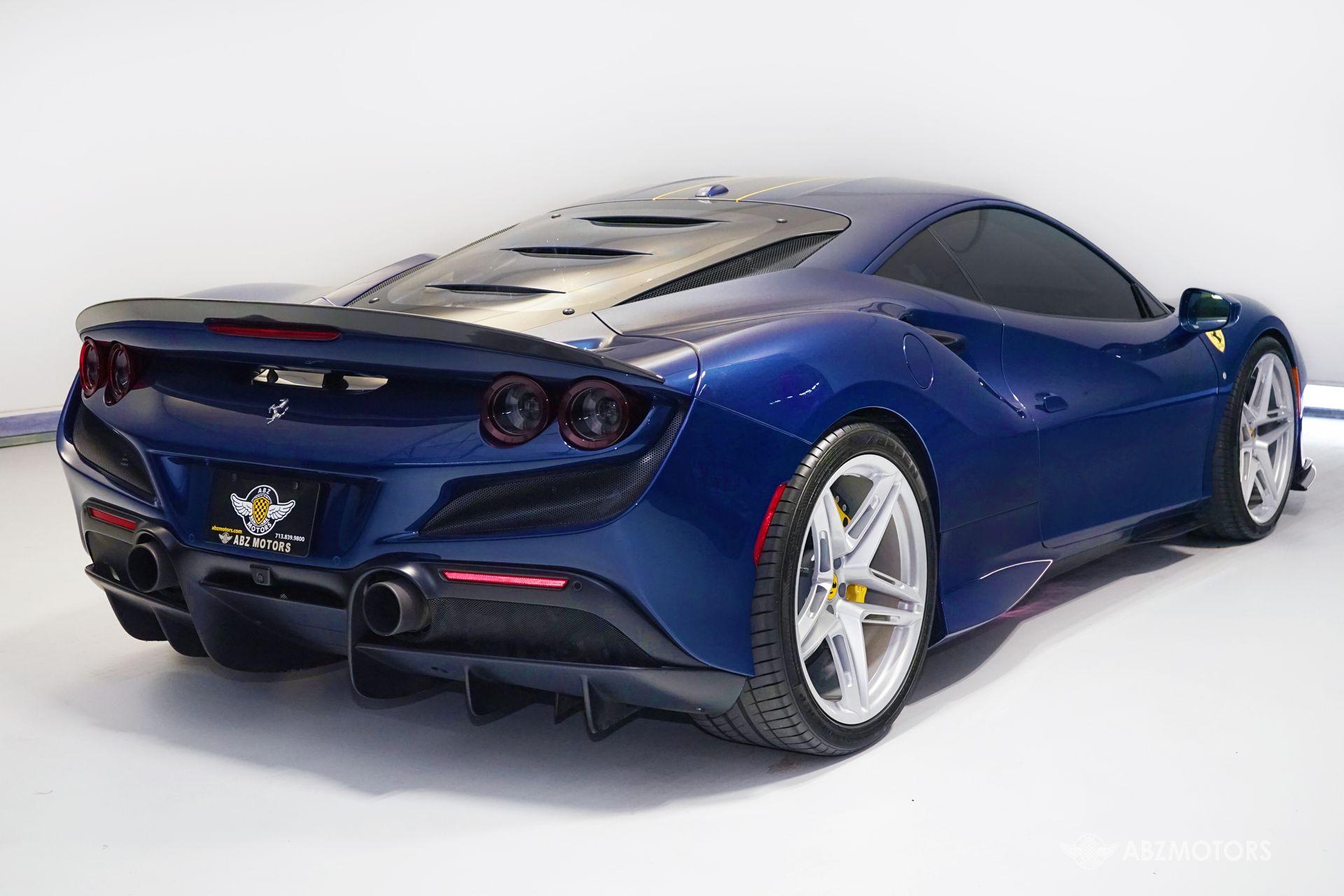 Used 2021 Ferrari F8 Tributo Base For Sale (Sold) | Autobyzack Inc