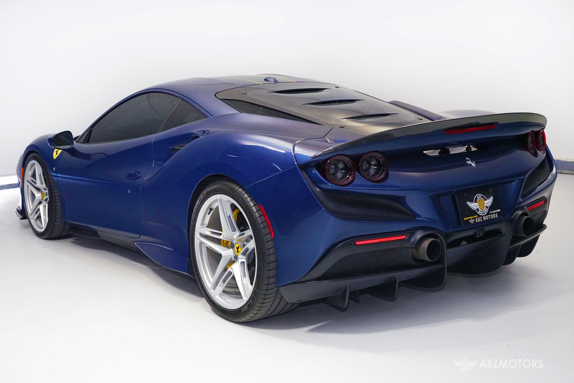Used 2021 Ferrari F8 Tributo Base For Sale (Sold) | Autobyzack Inc