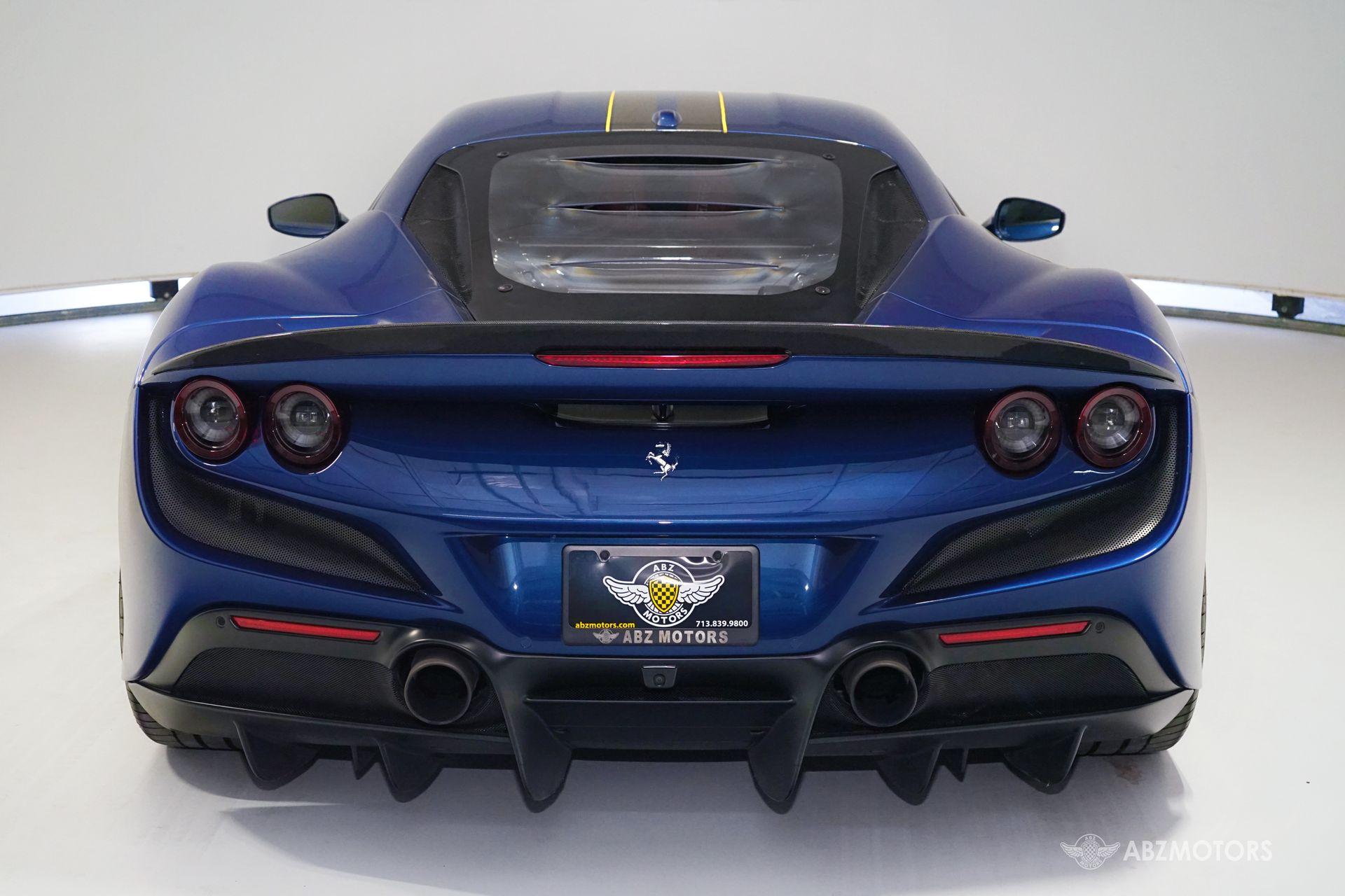 Used 2021 Ferrari F8 Tributo Base For Sale (Sold) | Autobyzack Inc