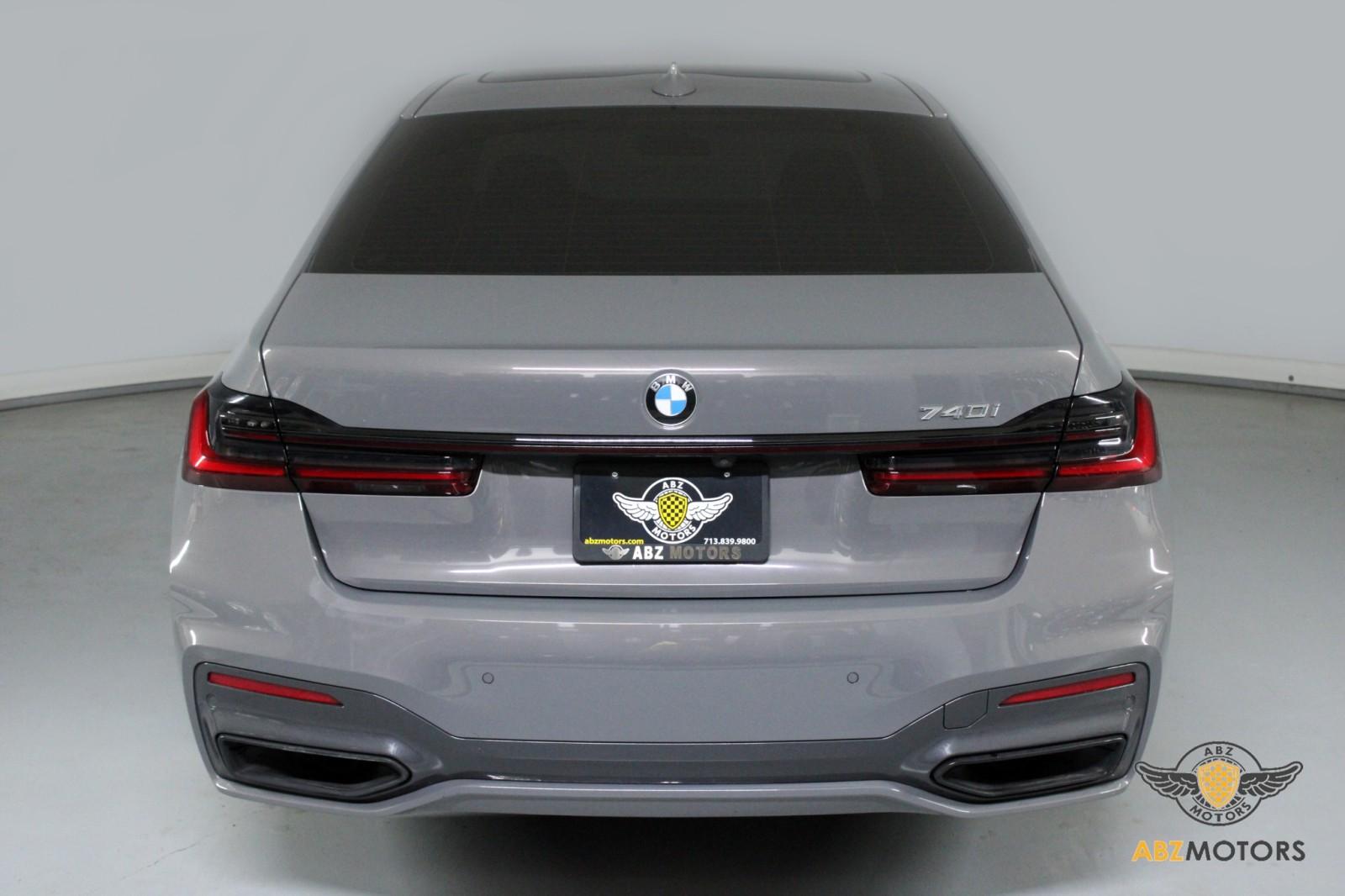 Used 2022 BMW 7 Series 740i For Sale (Sold) | Autobyzack Inc Stock
