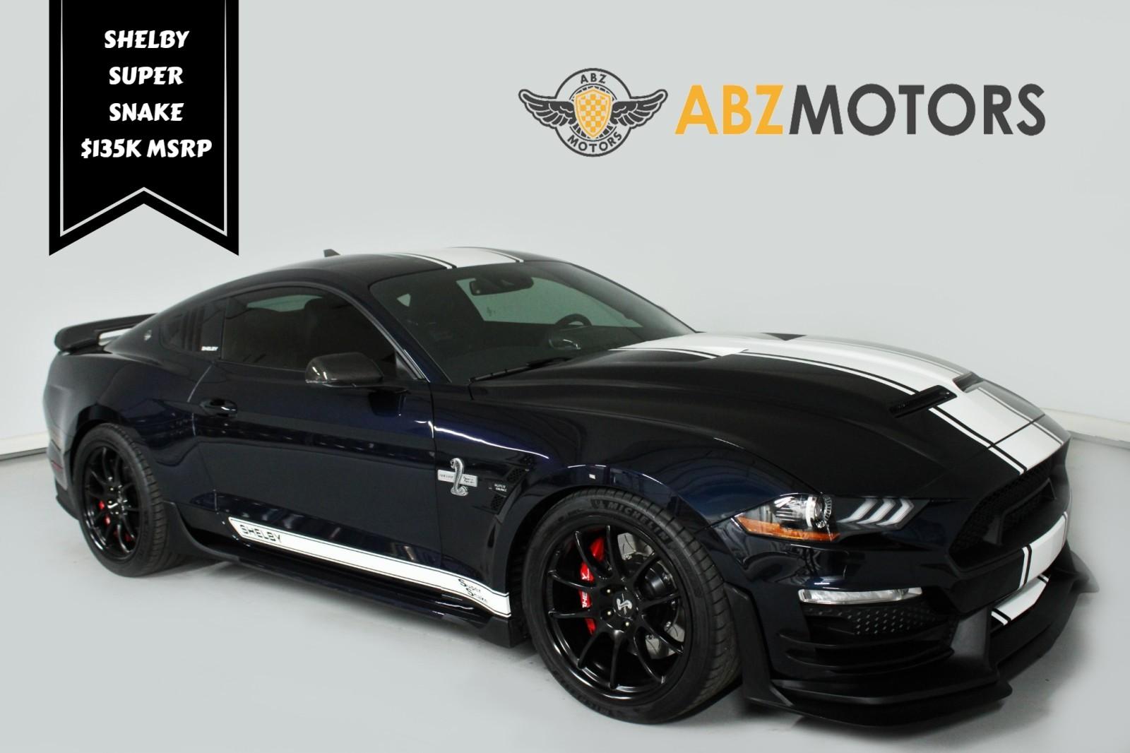 Used 2021 Ford Mustang Shelby Super Snake For Sale (Sold) | Autobyzack