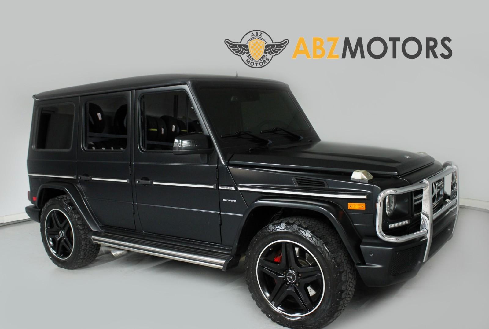 Used 2016 Mercedes-Benz G-Class AMG G 63 For Sale (Sold