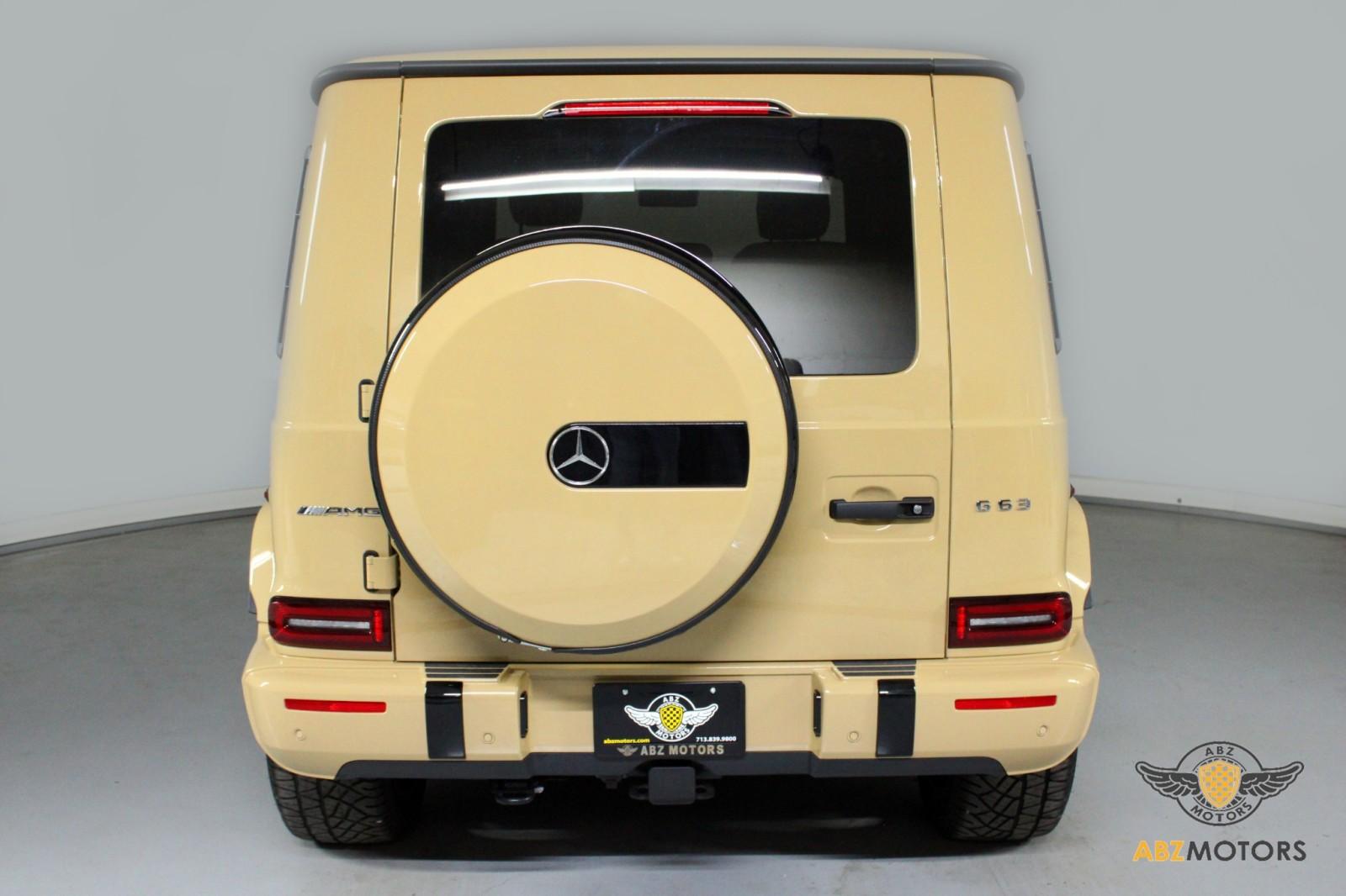 Used 2023 Mercedes-Benz G-Class AMG G 63 For Sale (Sold