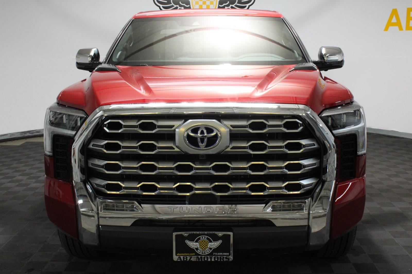 Used 2022 Toyota Tundra 4WD 1794 Edition Hybrid Pano Roof Used 2022 Toyota Tundra 4WD 1794 Edition Hybrid Pano Roof