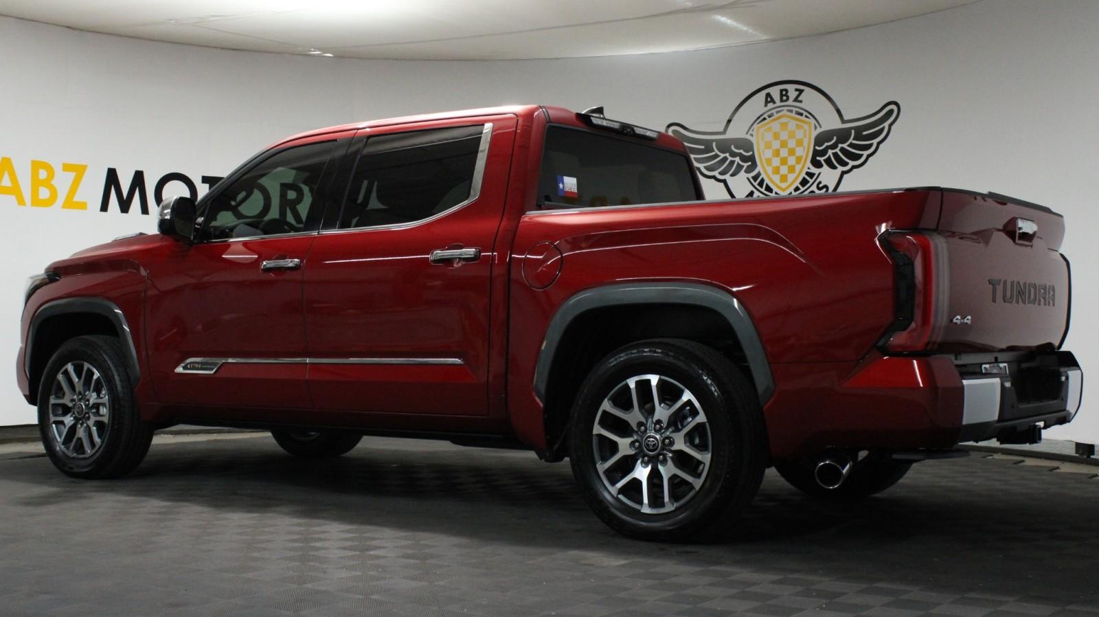 Used 2022 Toyota Tundra 4WD 1794 Edition Hybrid Pano Roof Used 2022 Toyota Tundra 4WD 1794 Edition Hybrid Pano Roof