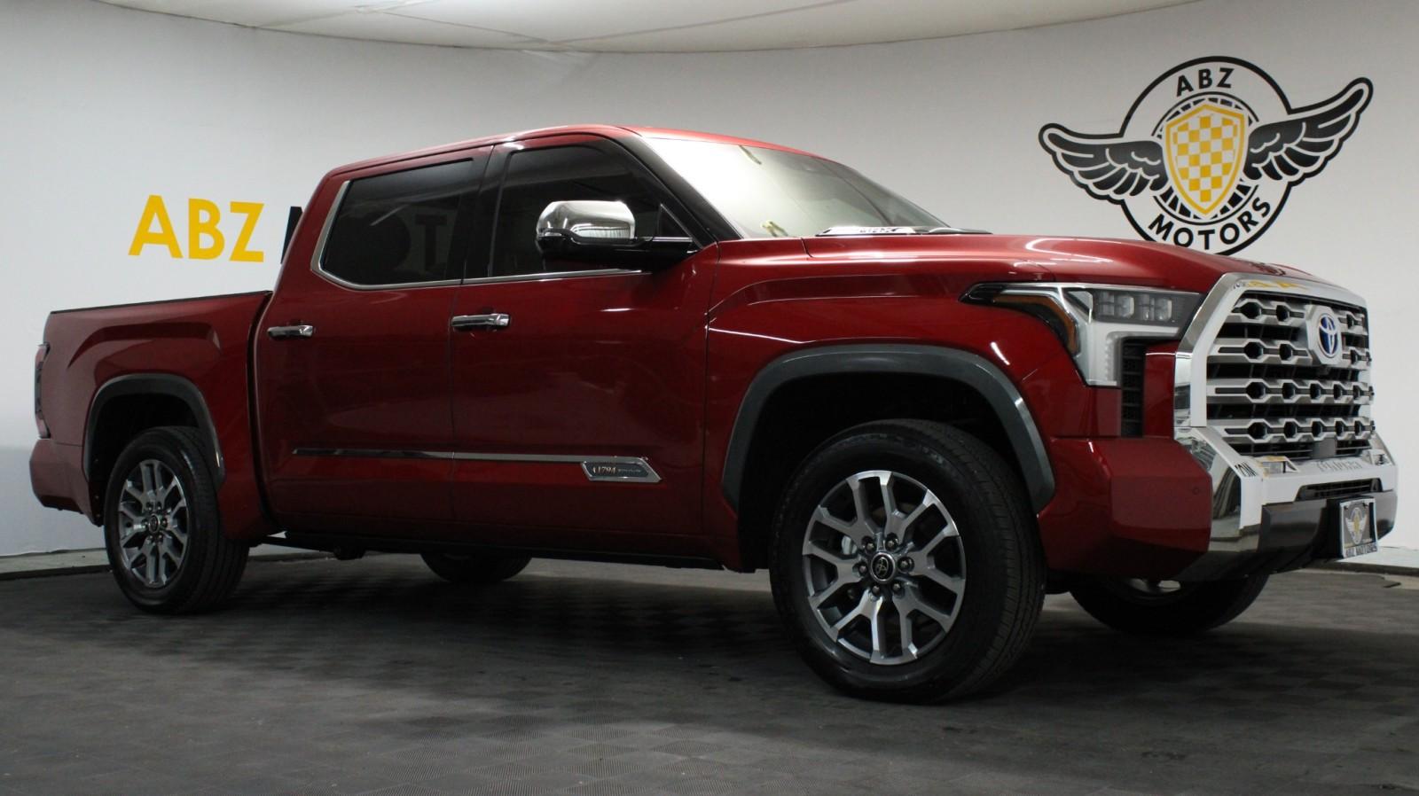 Used 2022 Toyota Tundra 4WD 1794 Edition Hybrid Pano Roof Used 2022 Toyota Tundra 4WD 1794 Edition Hybrid Pano Roof