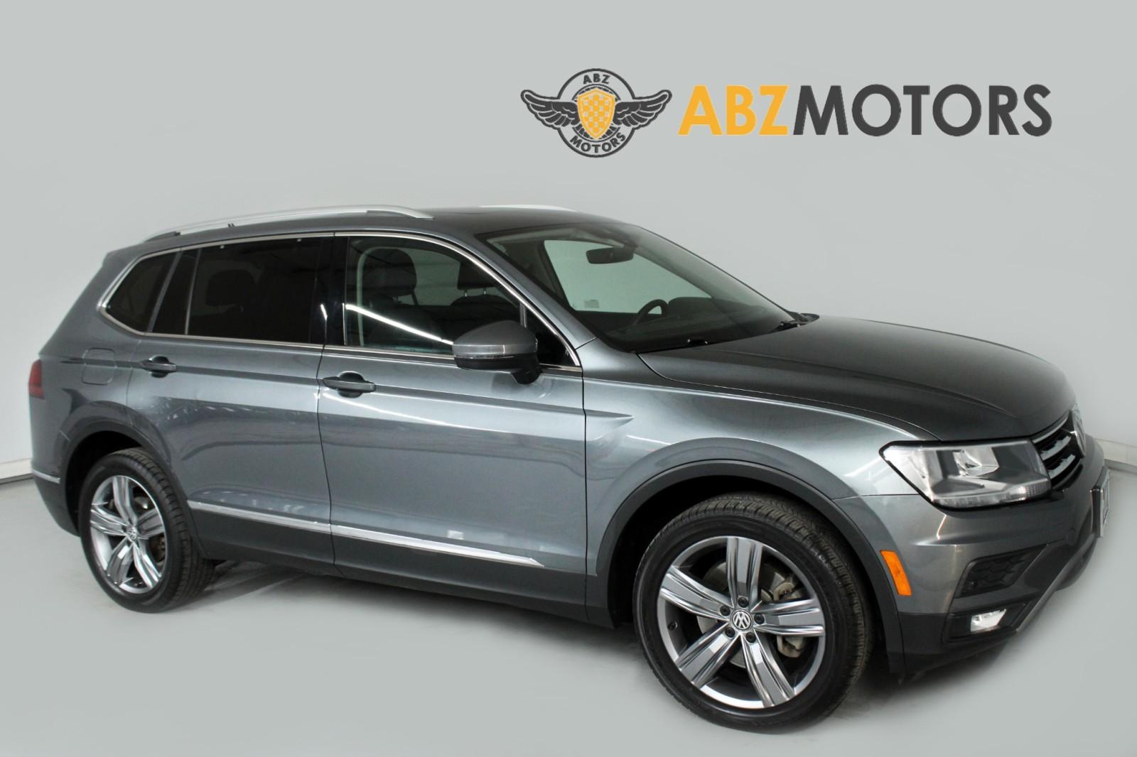 Volkswagen tiguan used car