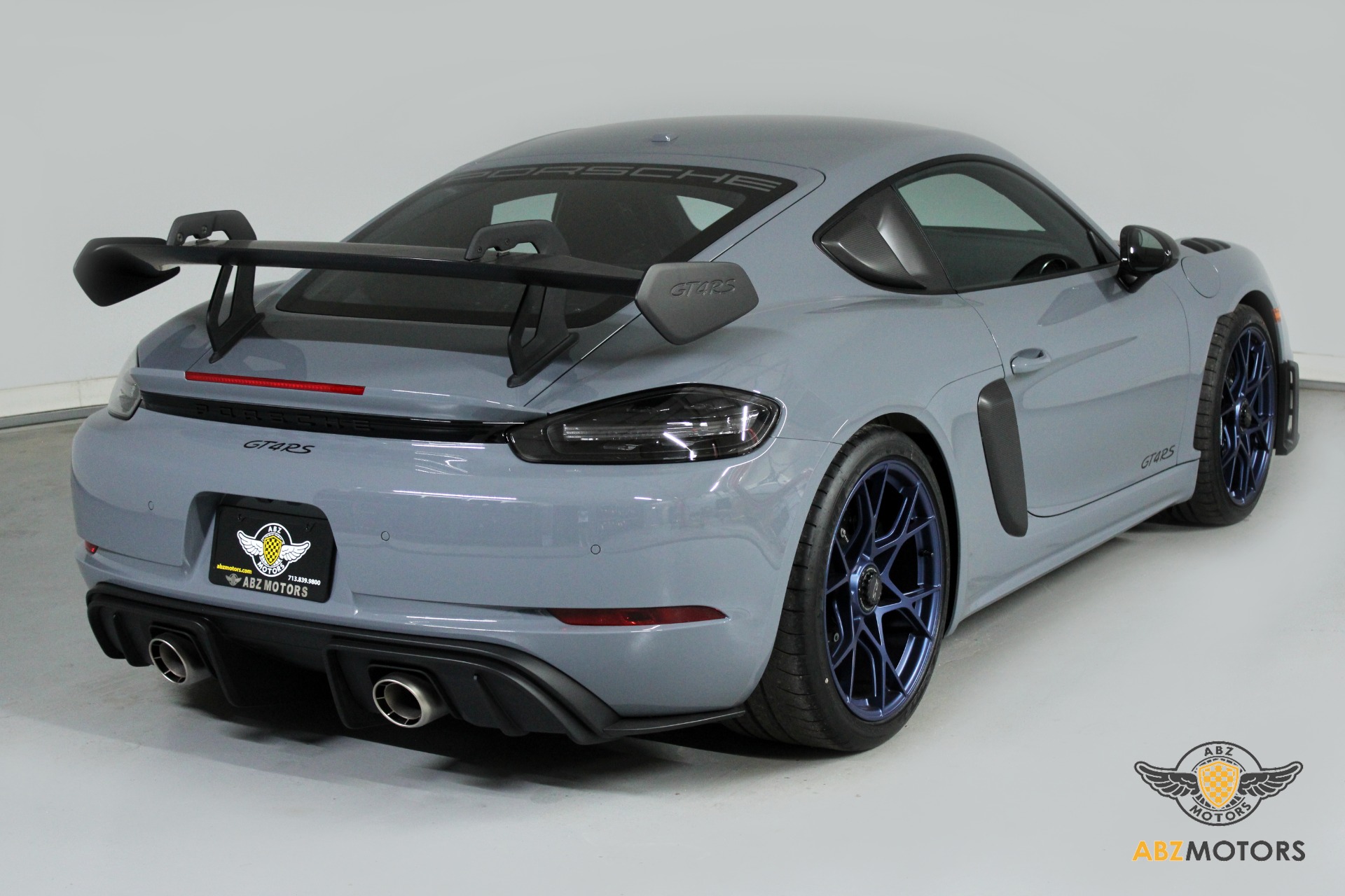 Used 2024 Porsche 718 Cayman GT4 RS For Sale (Sold) | Autobyzack