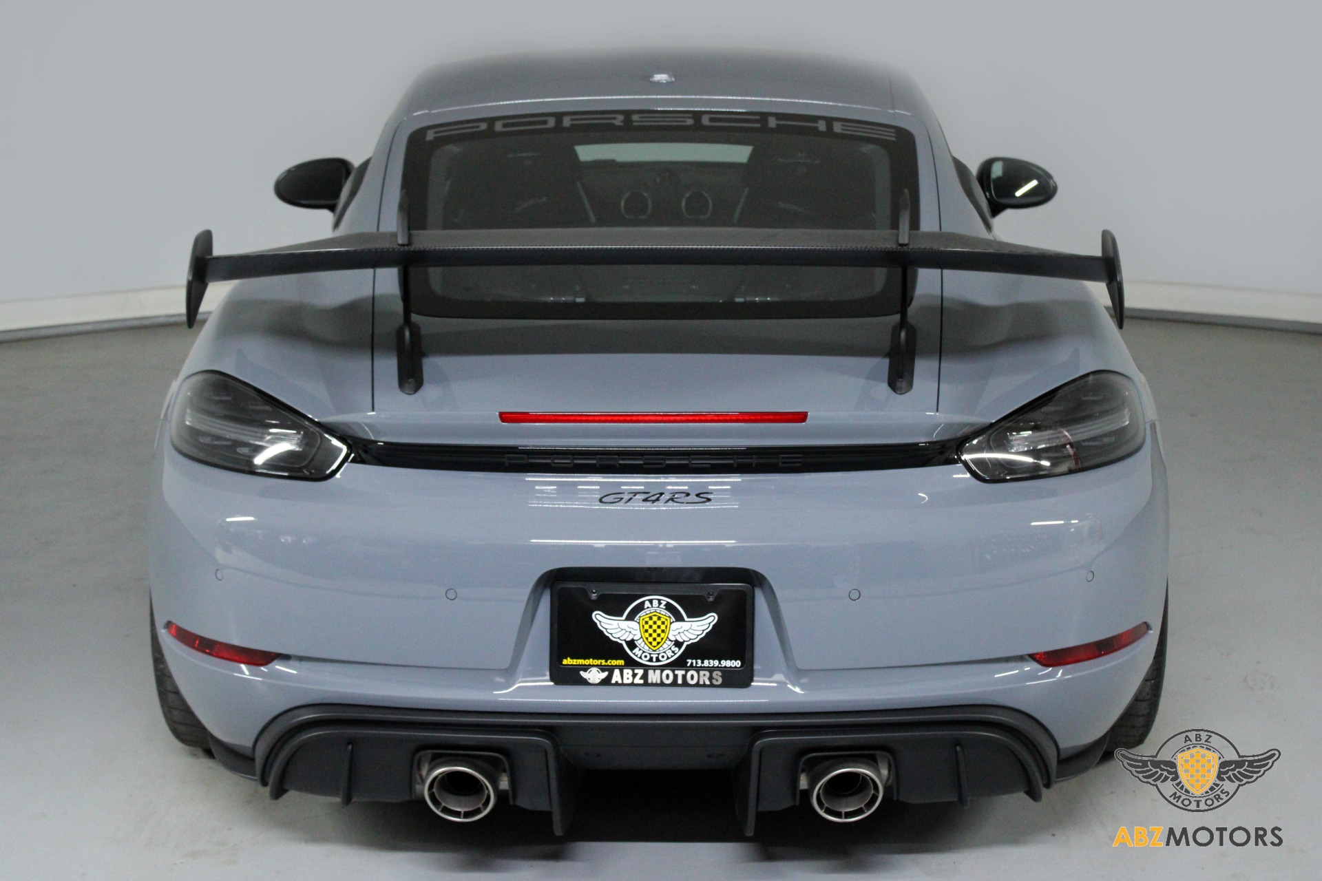 Used 2024 Porsche 718 Cayman GT4 RS For Sale (Sold) | Autobyzack