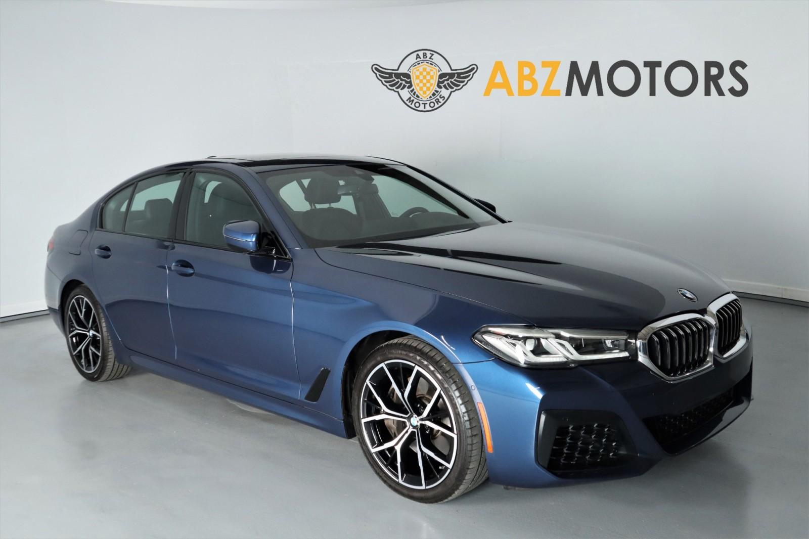Used 2021 BMW 5 Series 540i For Sale (Sold) | Autobyzack Inc Stock # ...