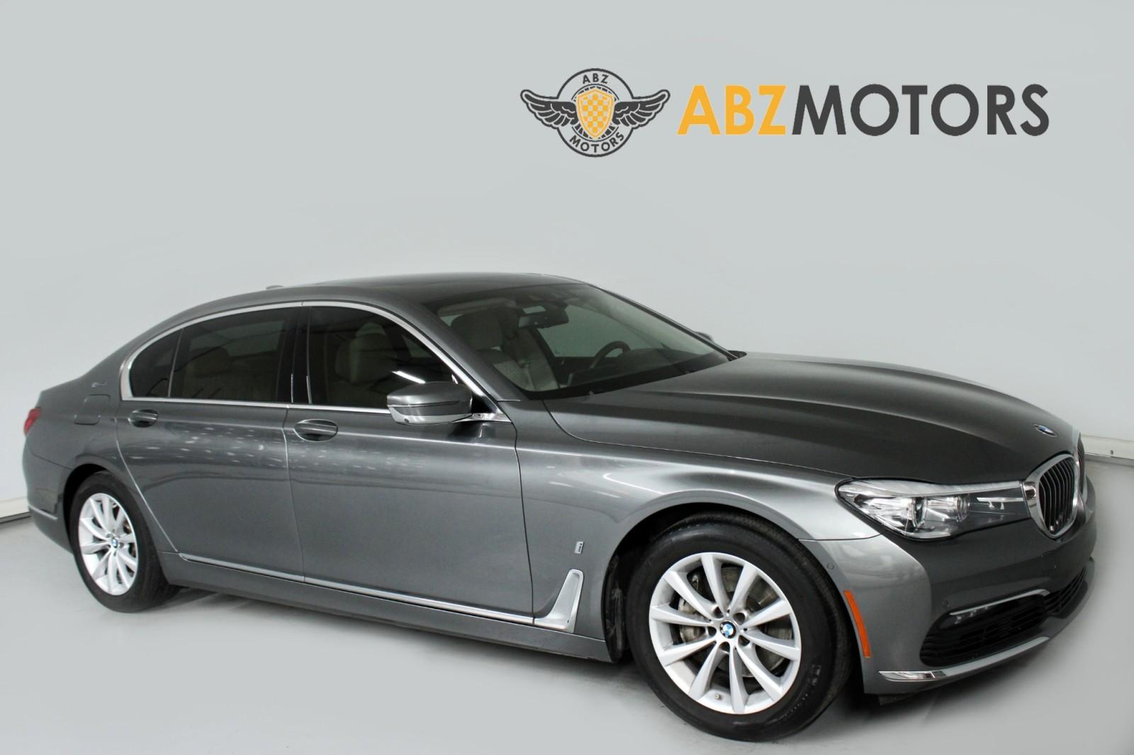Used 2018 BMW 7 Series 740e xDrive iPerformance For Sale Used 2018 BMW 7 Series 740e xDrive iPerformance For Sale