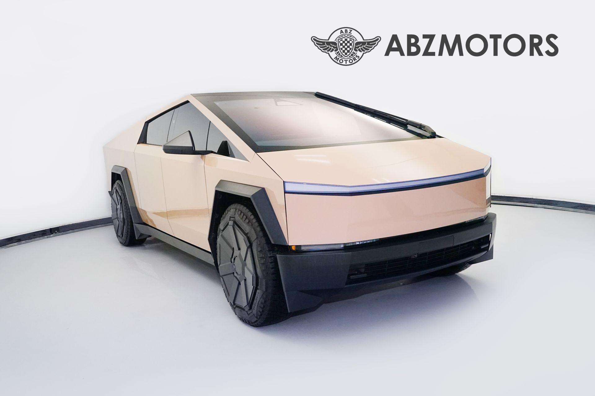 2024 Tesla Cybertruck Rear-Wheel Drive's photo