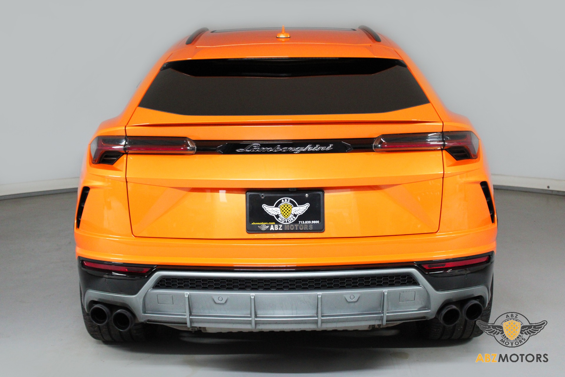 Used 2021 Lamborghini Urus Graphite Capsule For Sale (Sold