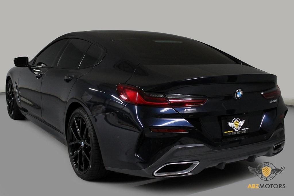 Used 2020 BMW 8 Series 840i Gran Coupe xDrive For Sale (Sold