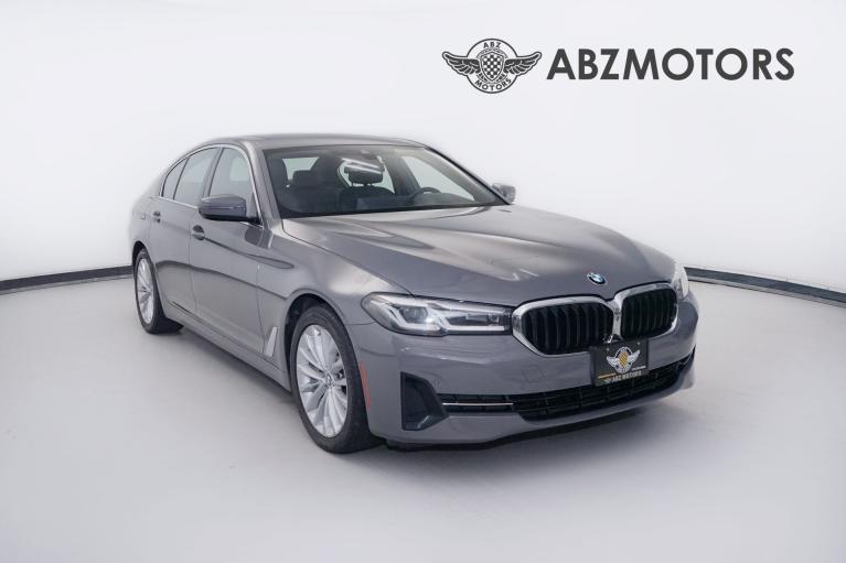 2021 BMW 5 Series