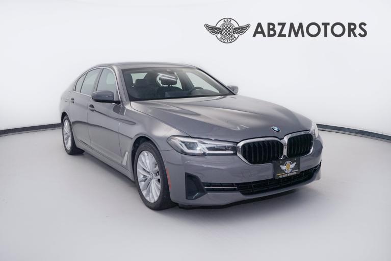 2021 BMW 5 Series