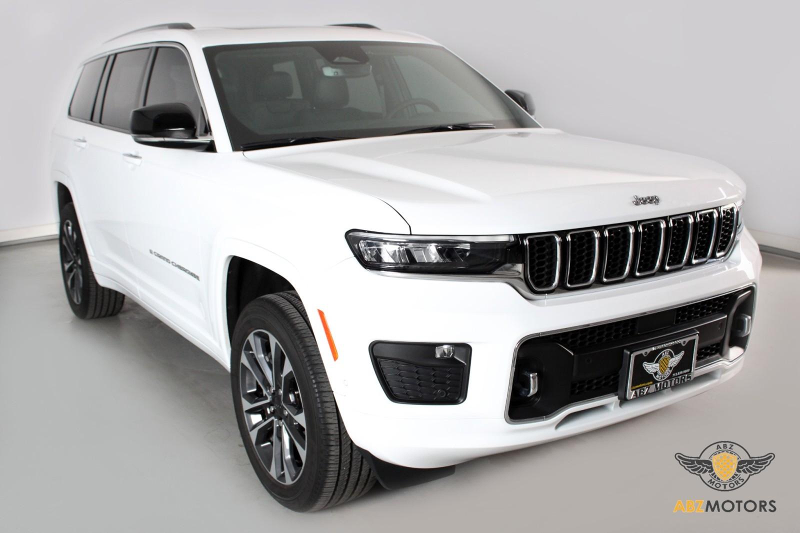 Used 2023 Jeep Grand Cherokee L Overland For Sale (Sold