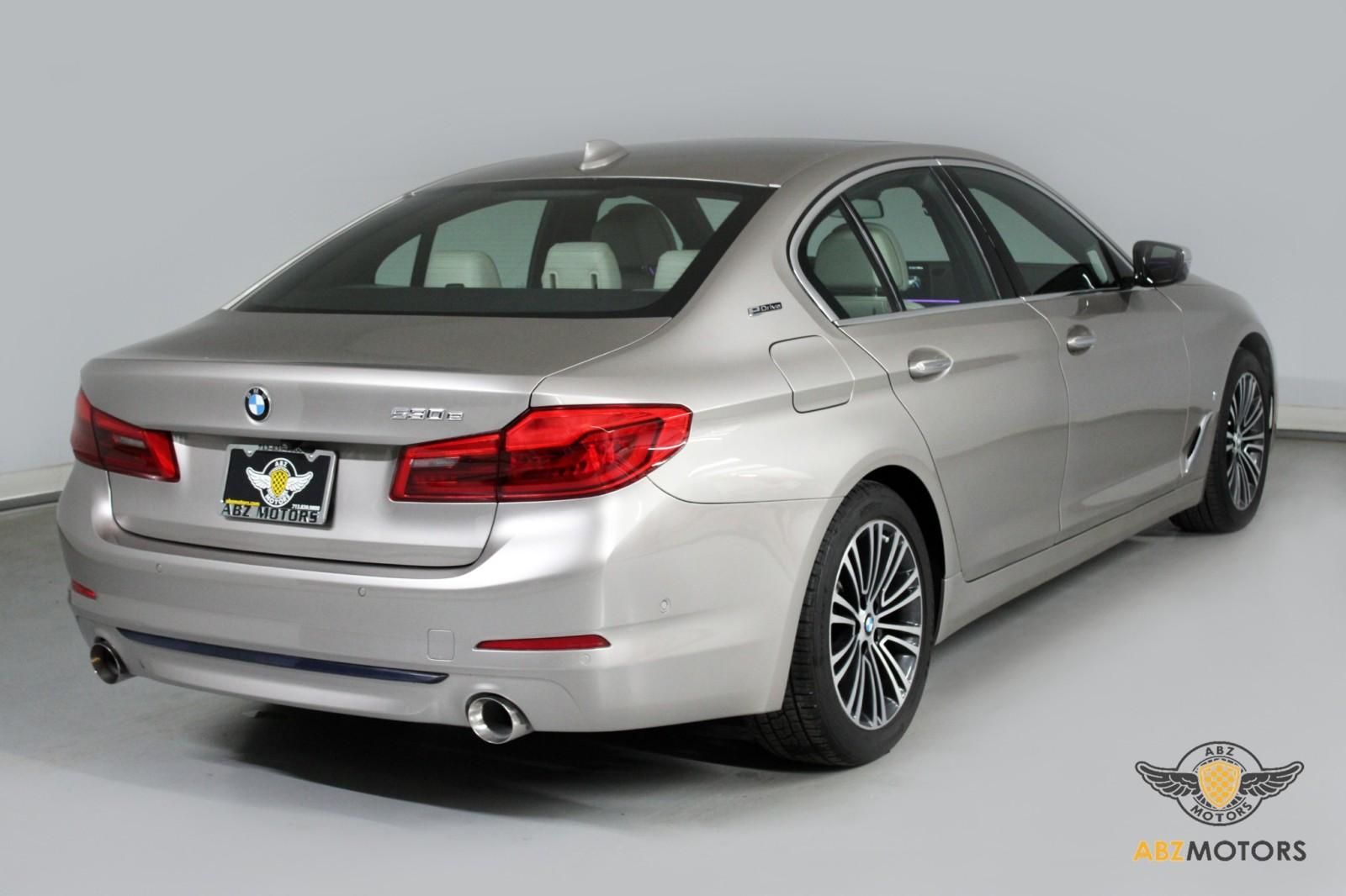 Used 2018 BMW 5 Series 530e xDrive iPerformance For Sale