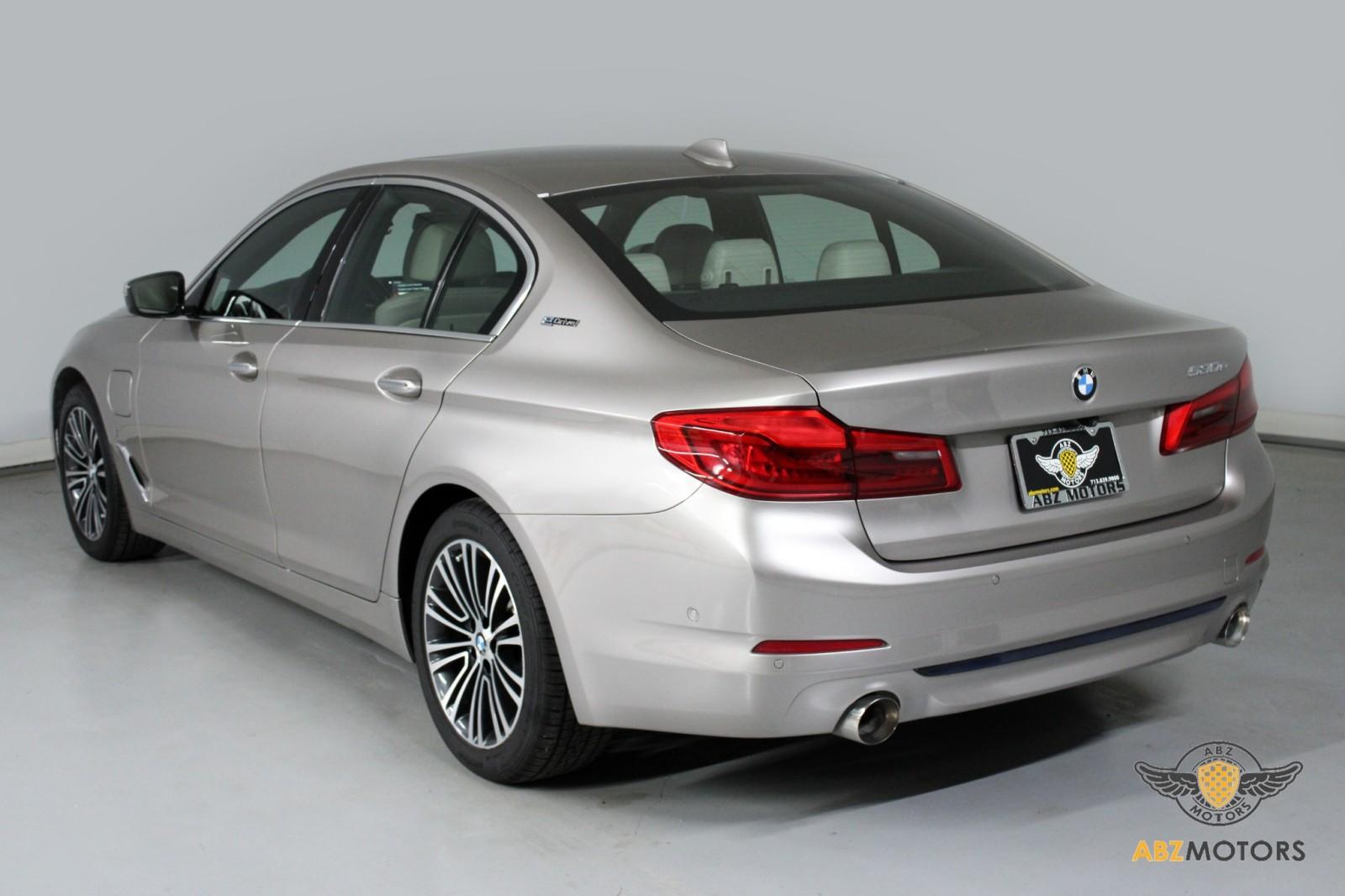 貴重！BMW 5Series 公式ライセンス商品 Used 2018 BMW 5 Series 530e xDrive iPerformance For Sale (Sold