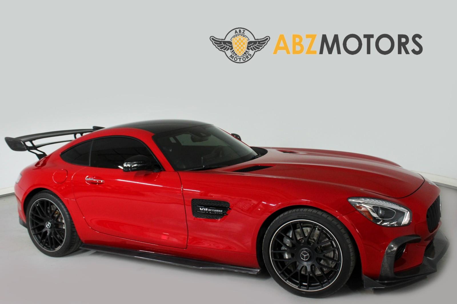 Used 2017 MercedesBenz AMG GT AMG GT For Sale (Sold) Autobyzack Inc Stock HA010589