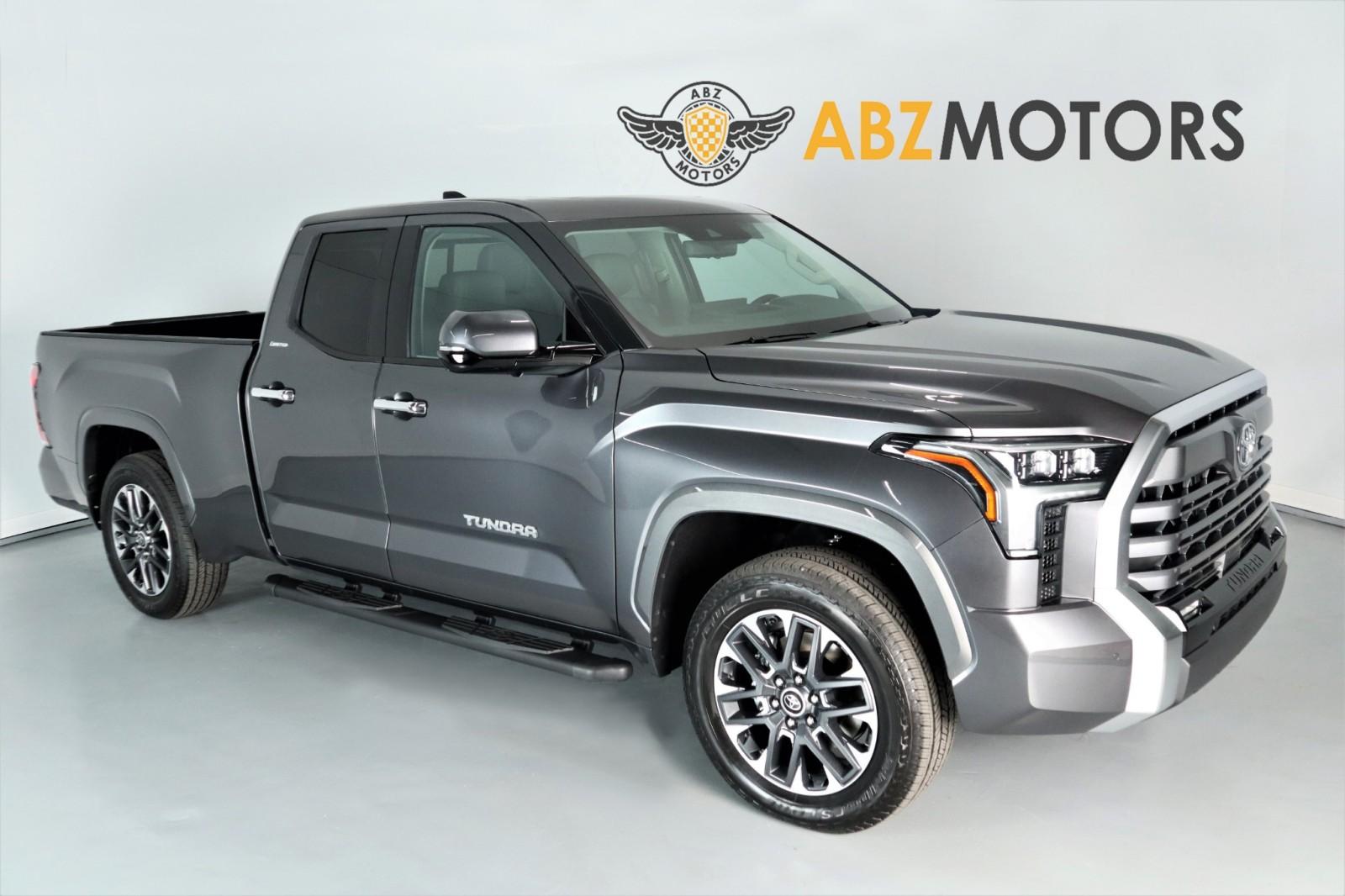 Used 2022 toyota tundra limited for sale sold autobyzack inc stock