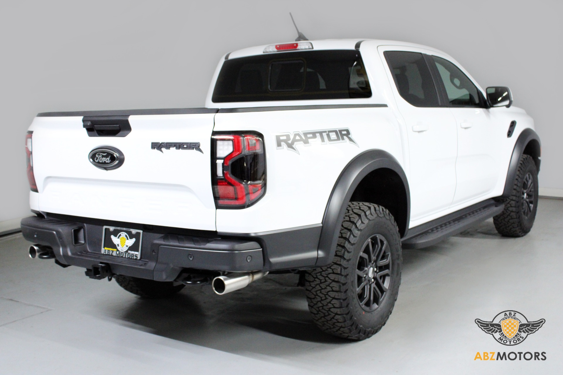 Bone White Ranger Raptor White Ford Ranger Raptor