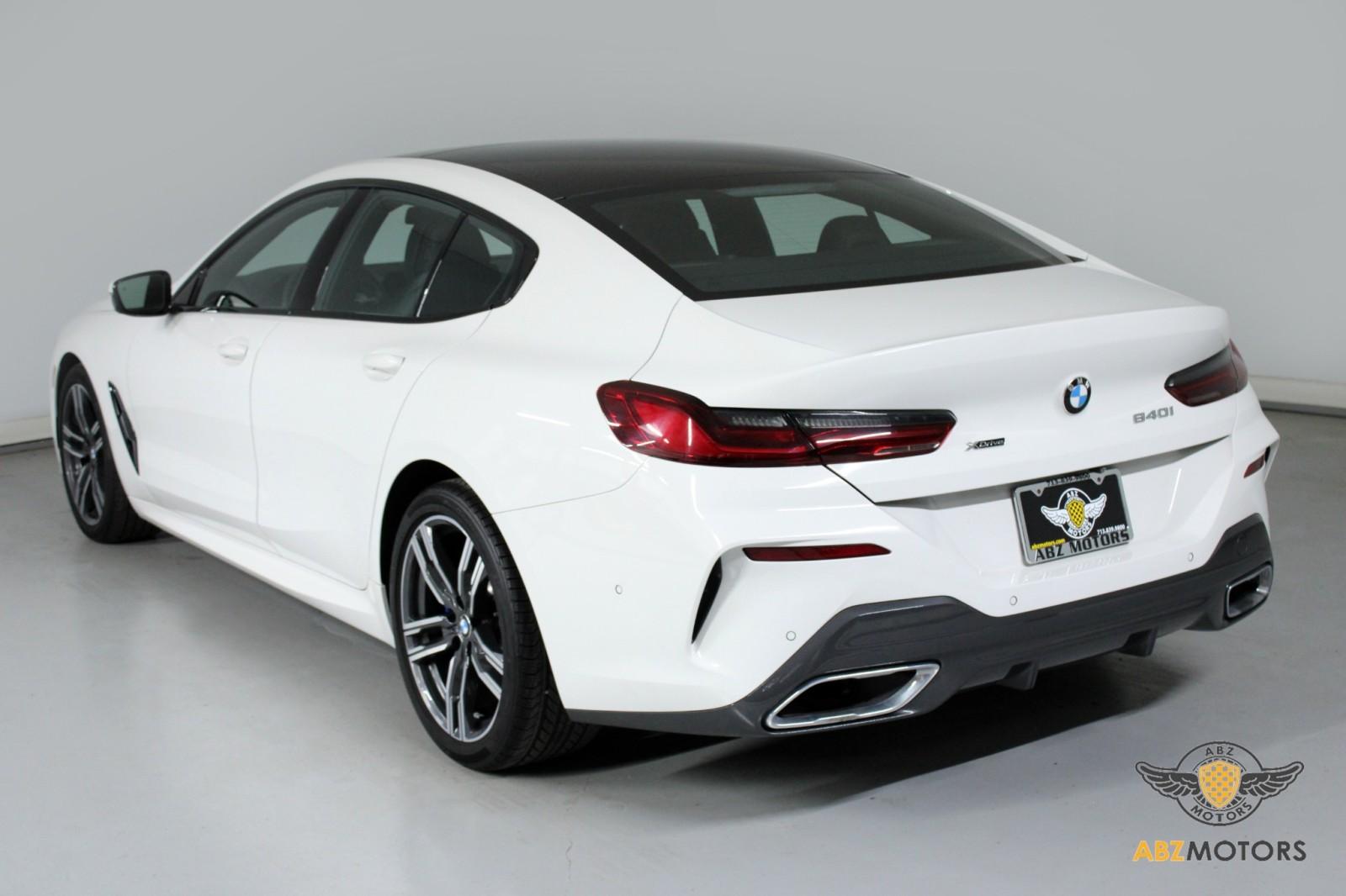 Used 2020 BMW 8 Series 840i For Sale (Sold) | Autobyzack Inc Stock