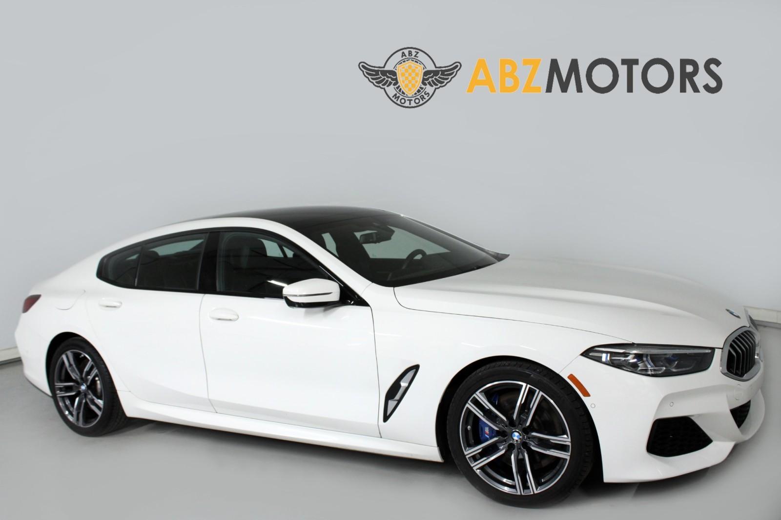 Used 2020 BMW 8 Series 840i For Sale (Sold) | Autobyzack Inc Stock