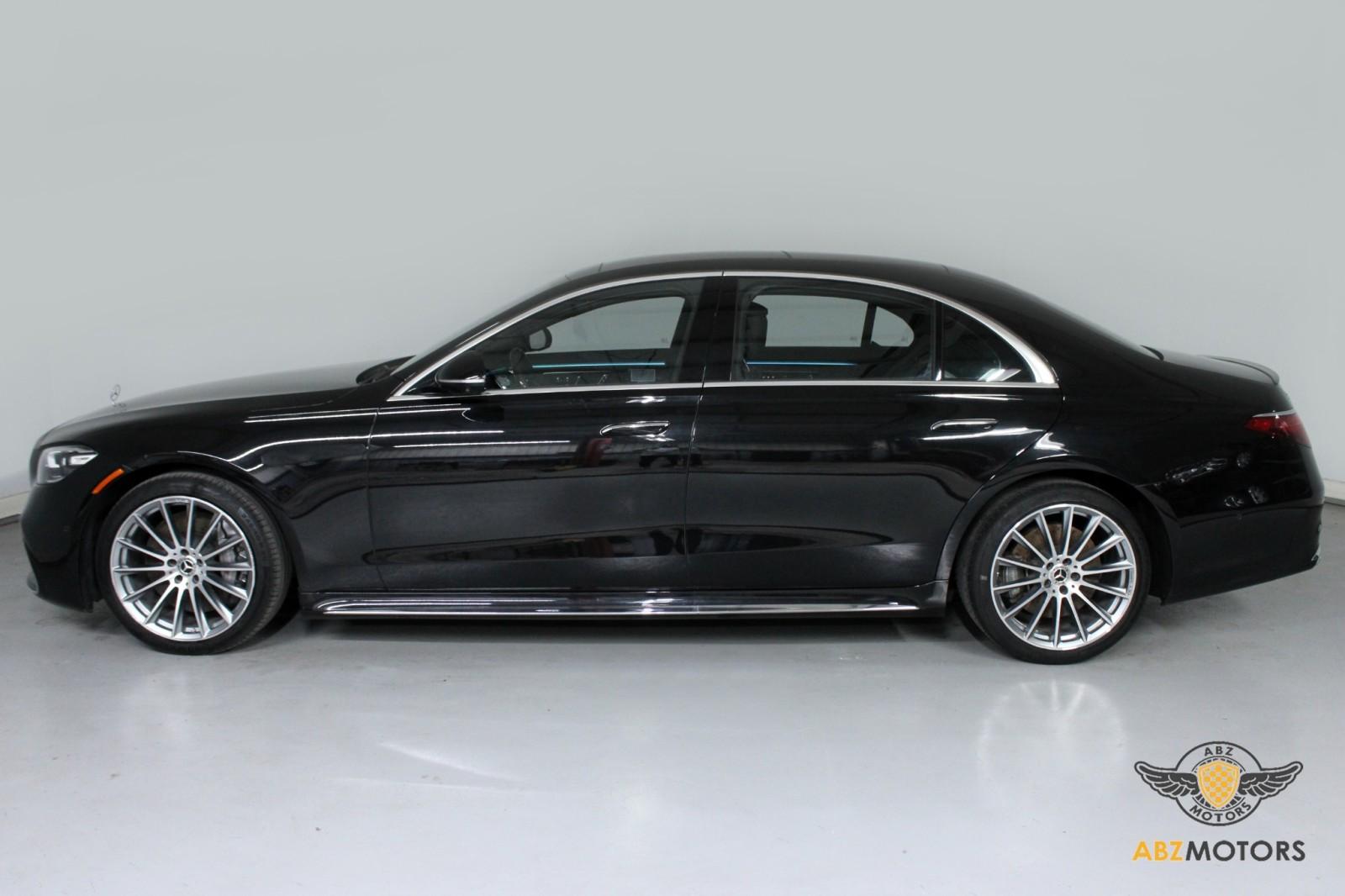 Used 2021 Mercedes-Benz S-Class S 580 For Sale (Sold) | Autobyzack