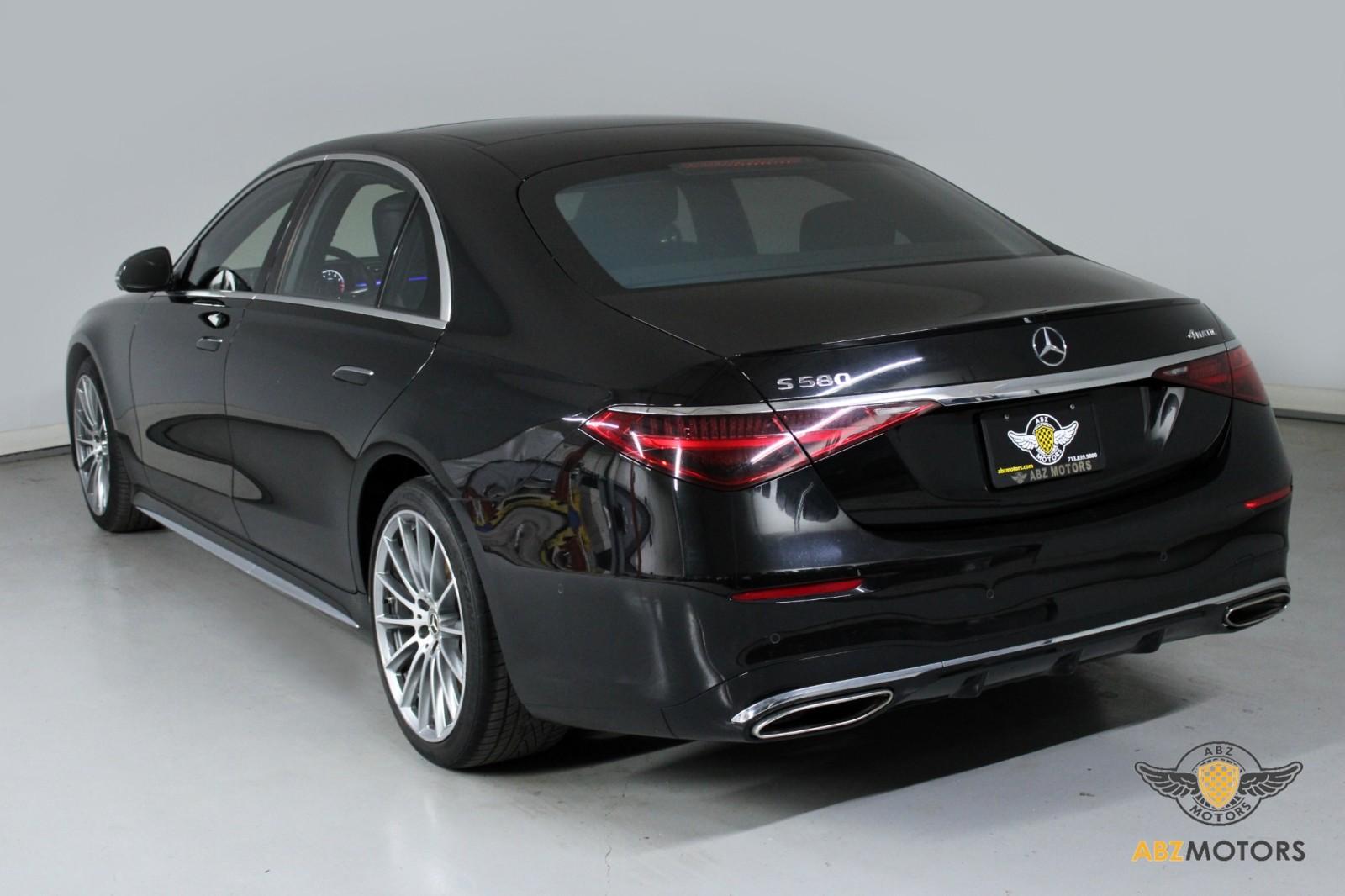 Used 2021 Mercedes-Benz S-Class S 580 For Sale (Sold) | Autobyzack