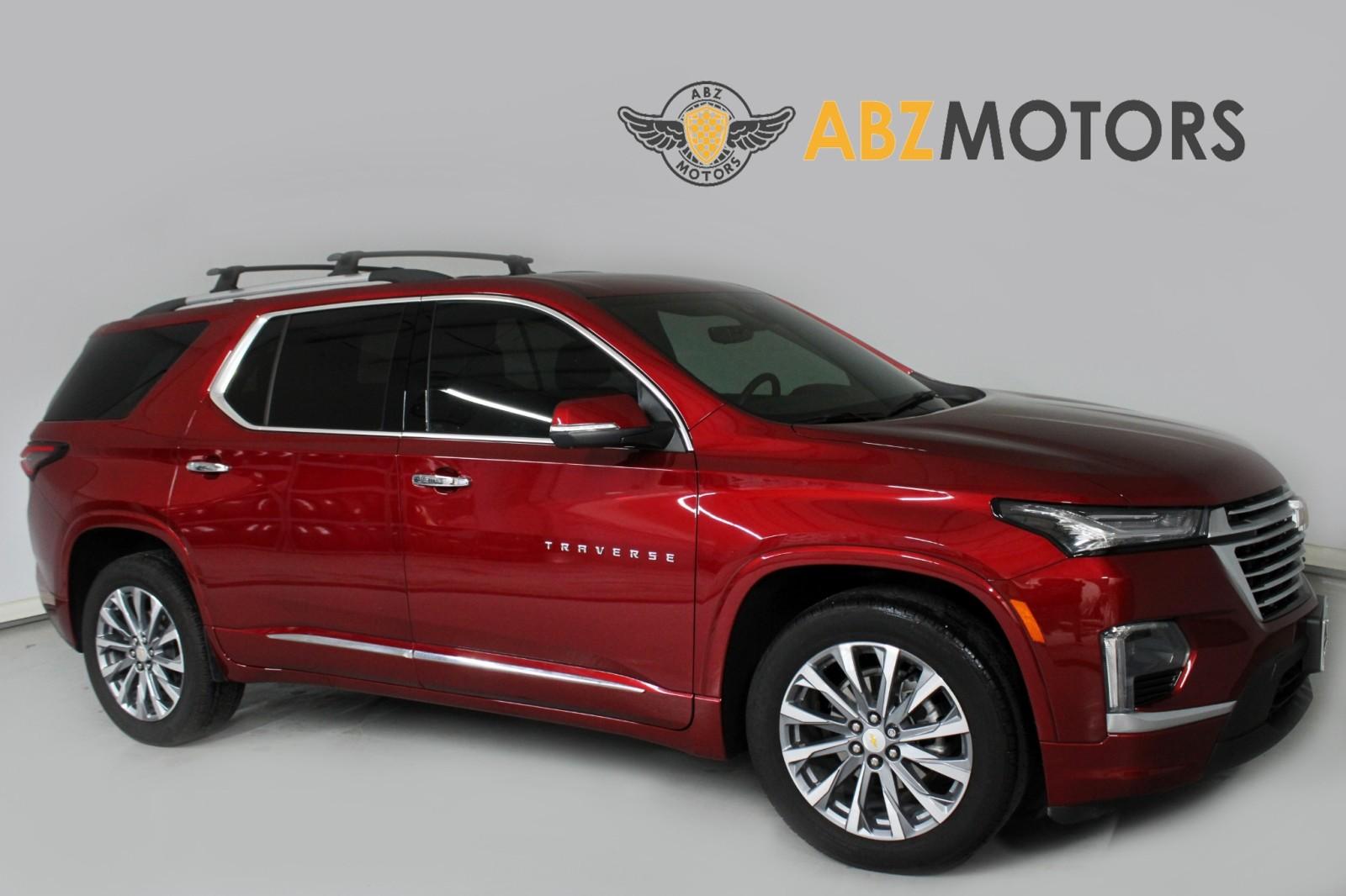 Used 2023 Chevrolet Traverse Premier For Sale (Sold) Autobyzack Inc