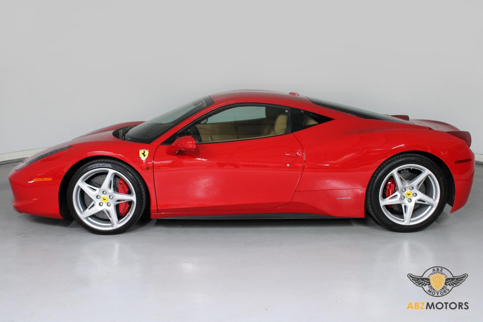 Used 2011 Ferrari 458 Italia Front Lift For Sale (Sold