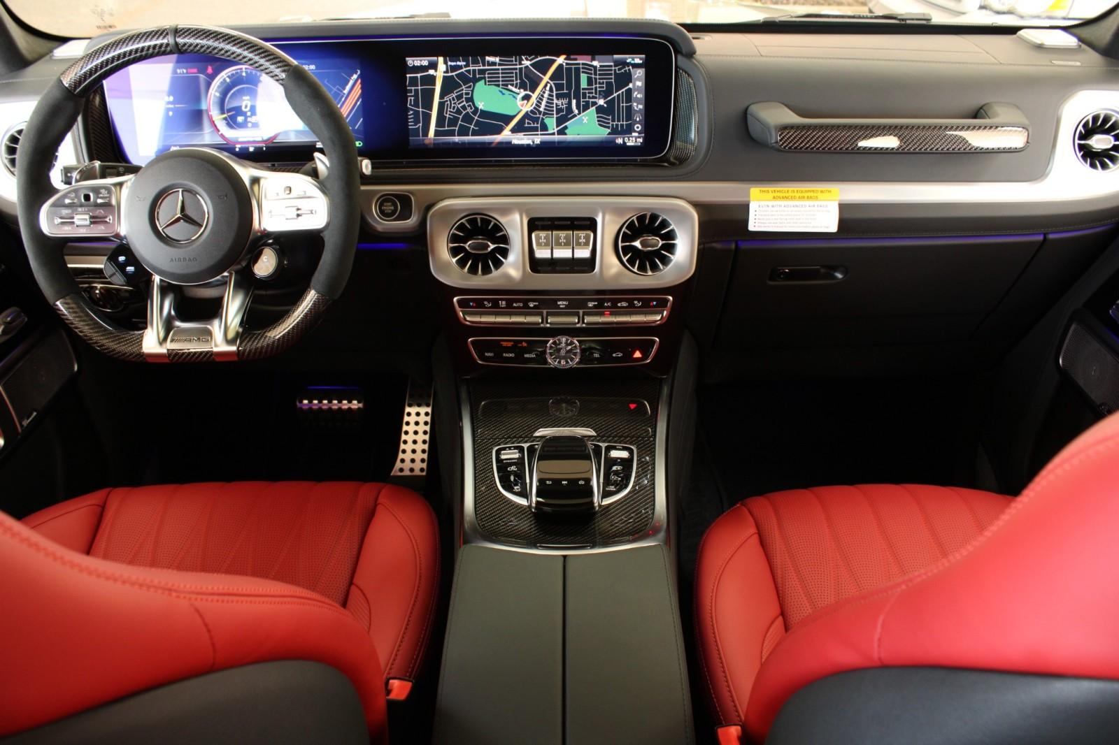 2024 Mercedes Benz G Class Interior