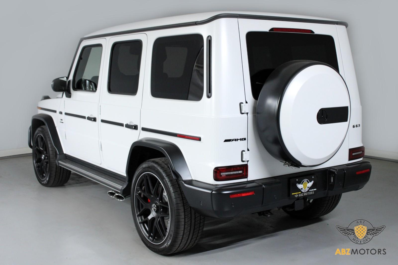 Mercedes G Klasse 2024 Hvit Used 2024 MERCEDES BENZ G CLASS 463276