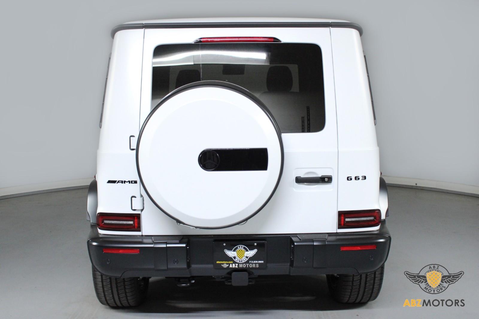 Mercedes Benz G Class 2024 White