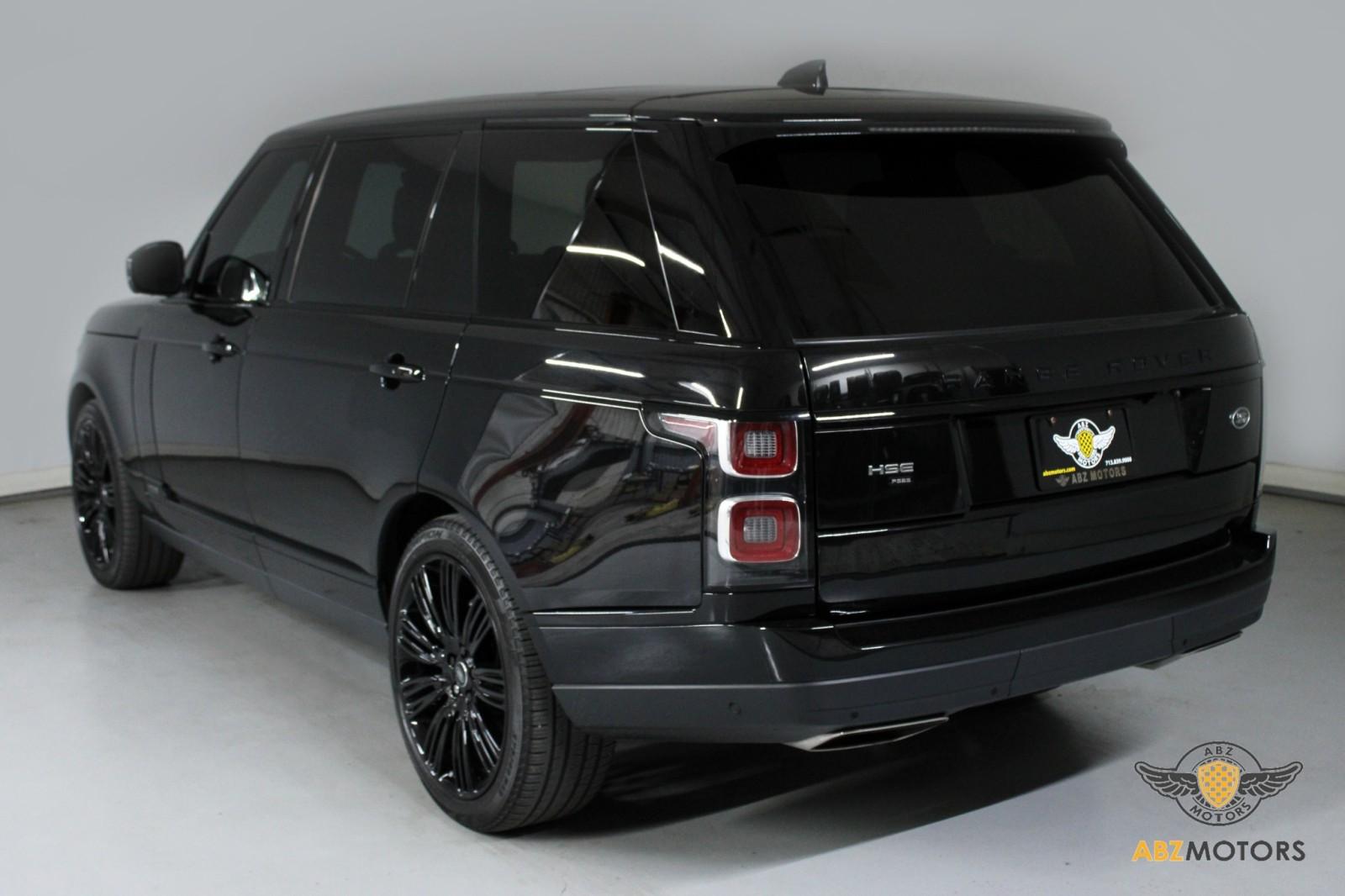 Used 2021 Land Rover Range Rover P525 Westminster For Sale Used 2021 Land Rover Range Rover P525 Westminster For Sale