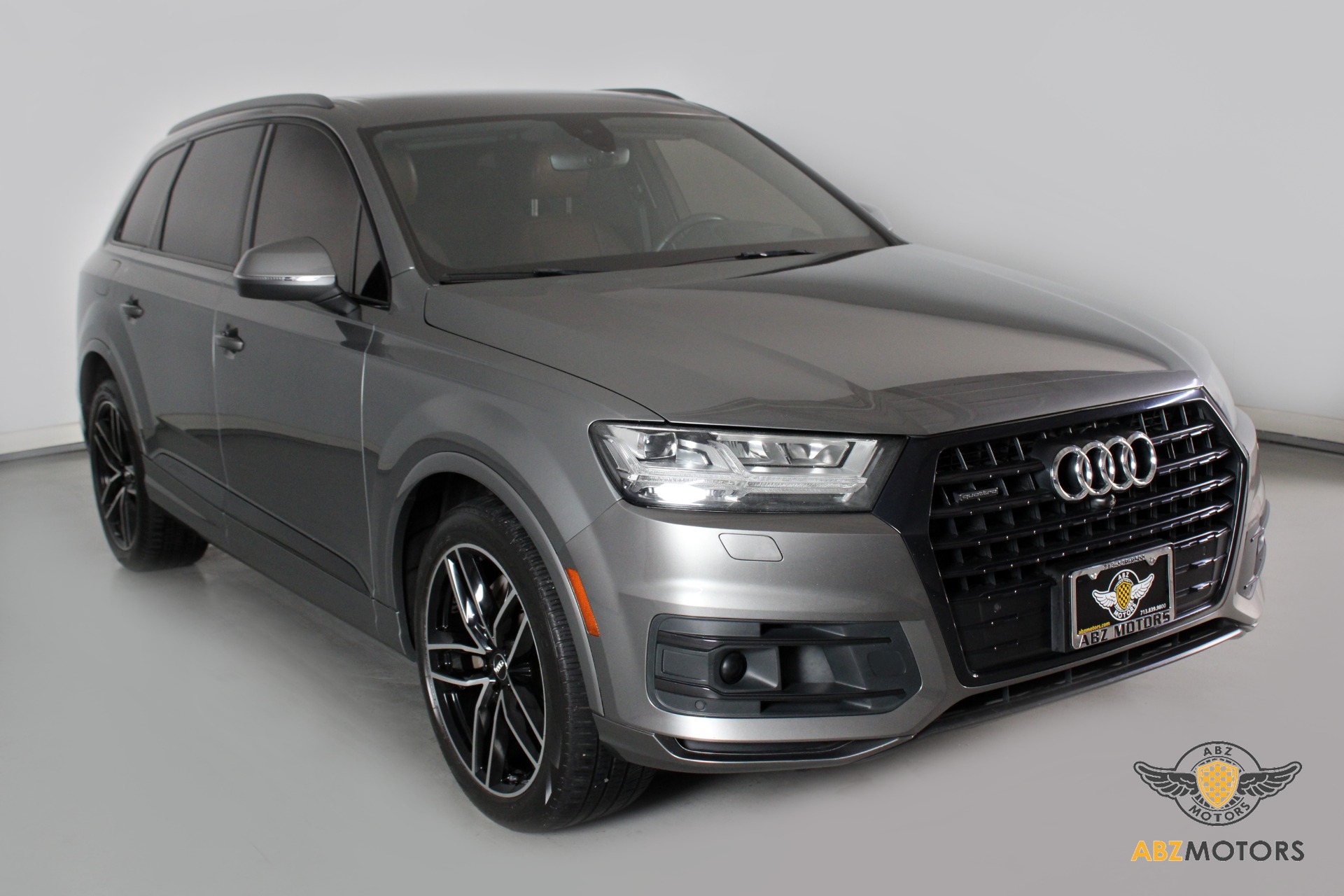 新品未使用 AP STUDIO over collegesweat グレー Used 2018 Audi Q7 Prestige For Sale (Sold) | Autobyzack Inc Stock