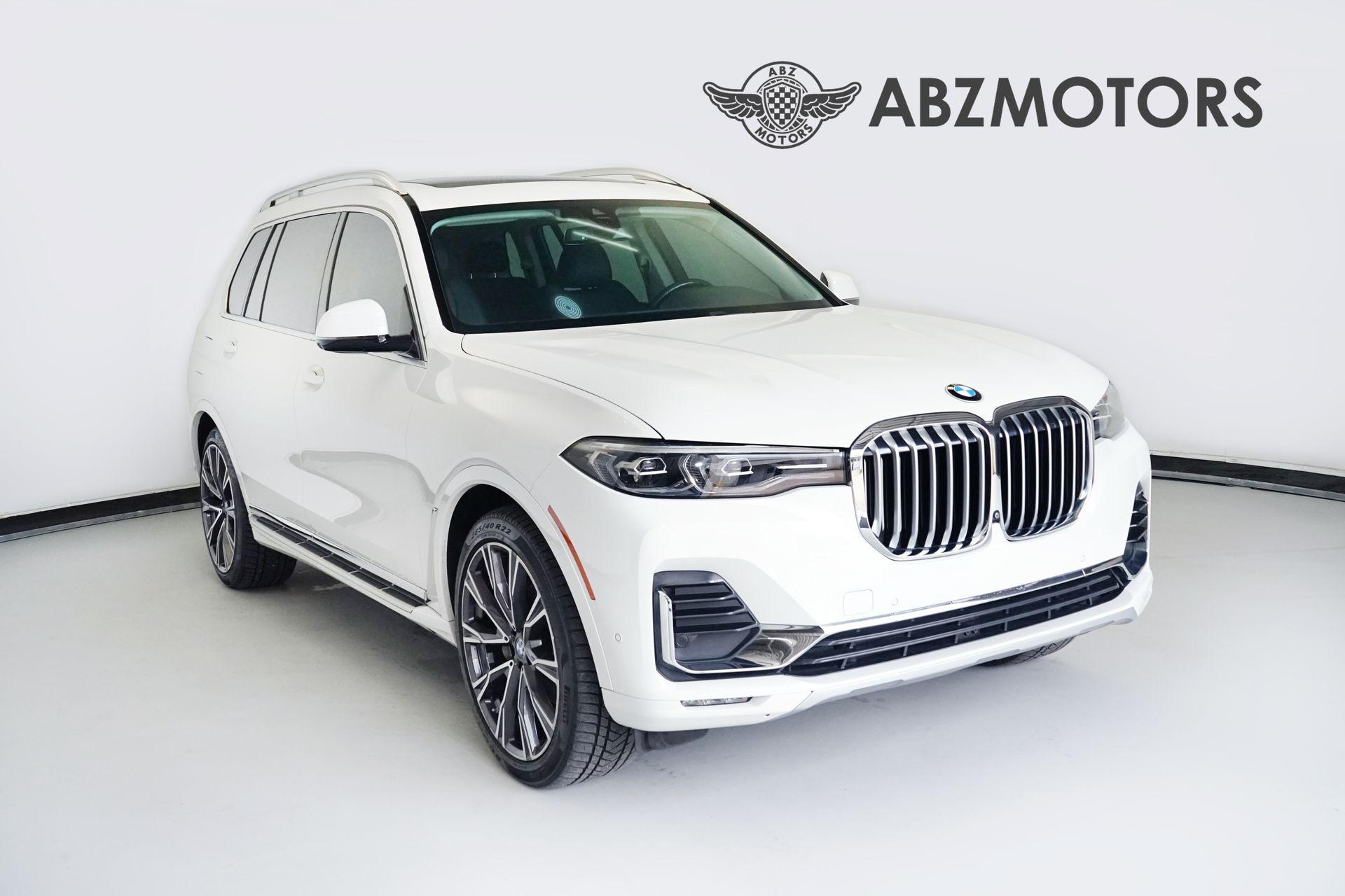 2019 BMW X7 xDrive40i's photo