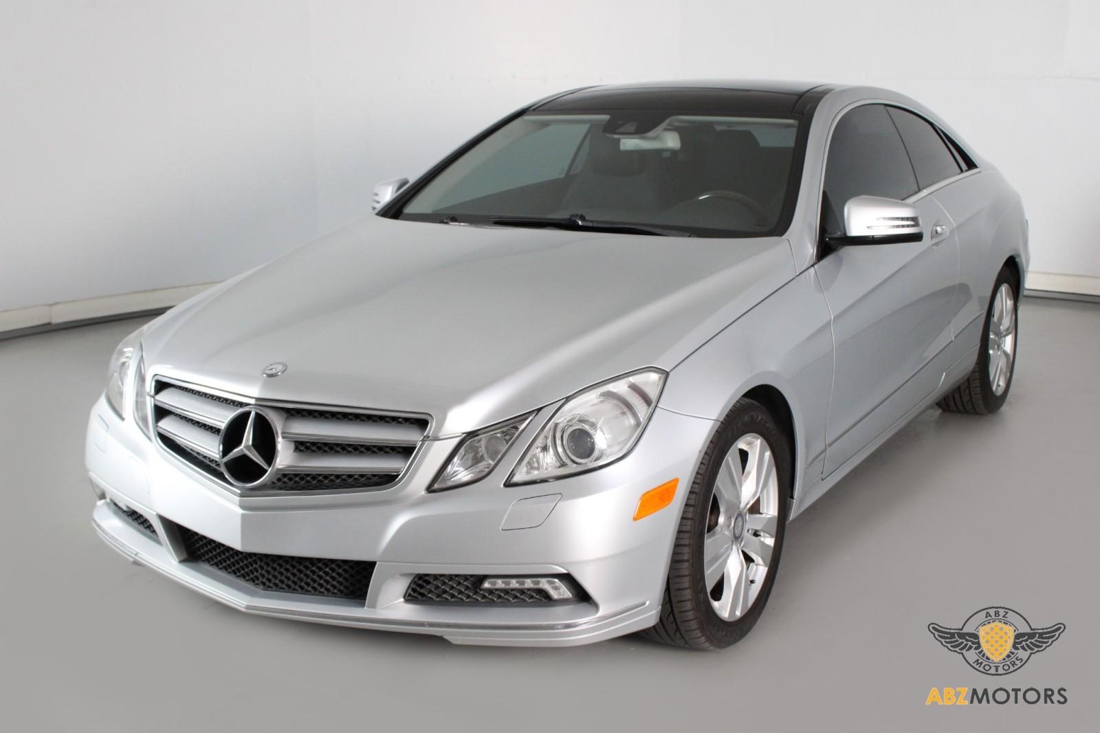 2010 Mercedes Benz E 350 photo 3