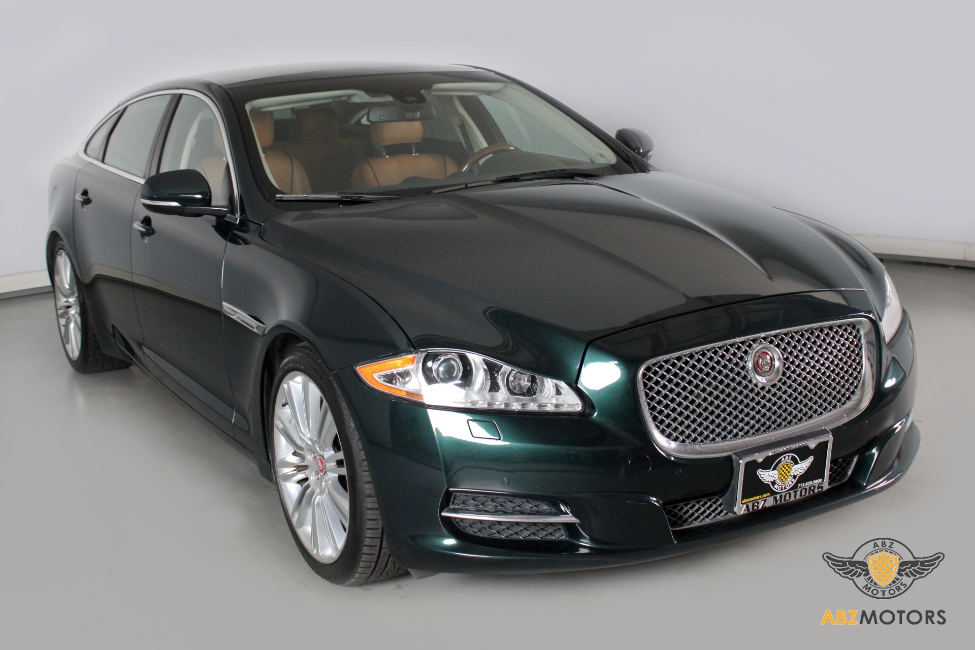 Used 2015 Jaguar XJ XJL Portfolio For Sale (Sold) | Autobyzack Inc