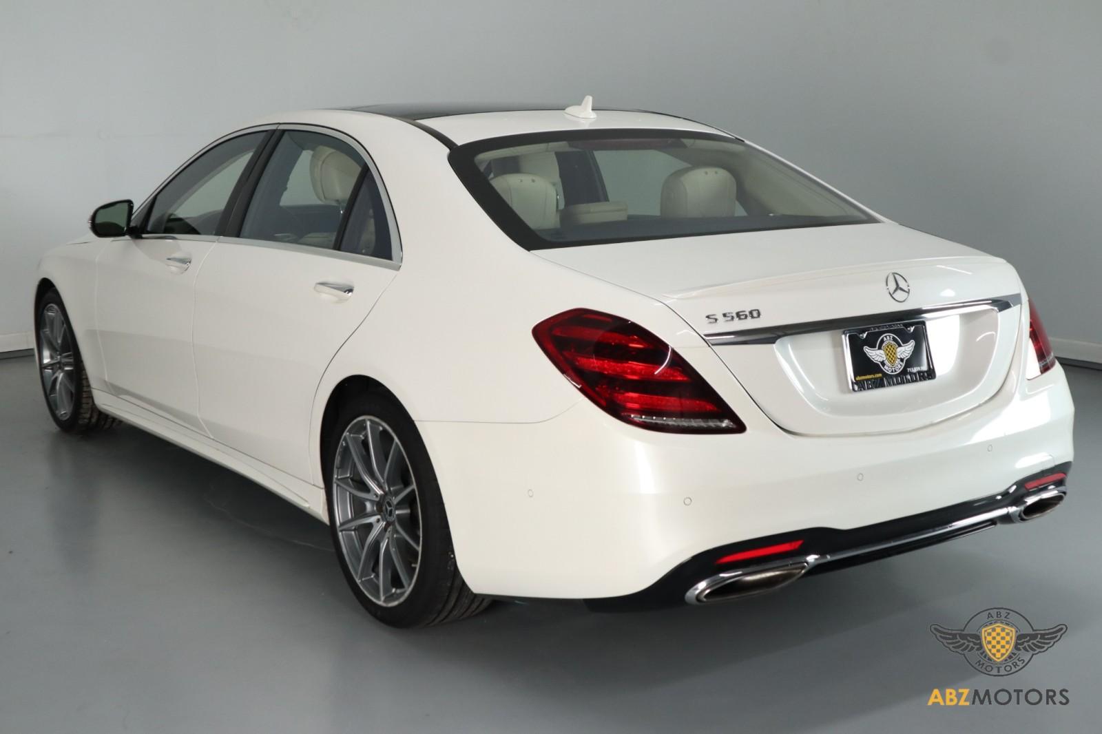 Used 2019 Mercedes-Benz S-Class S 560 For Sale (Sold) | Autobyzack