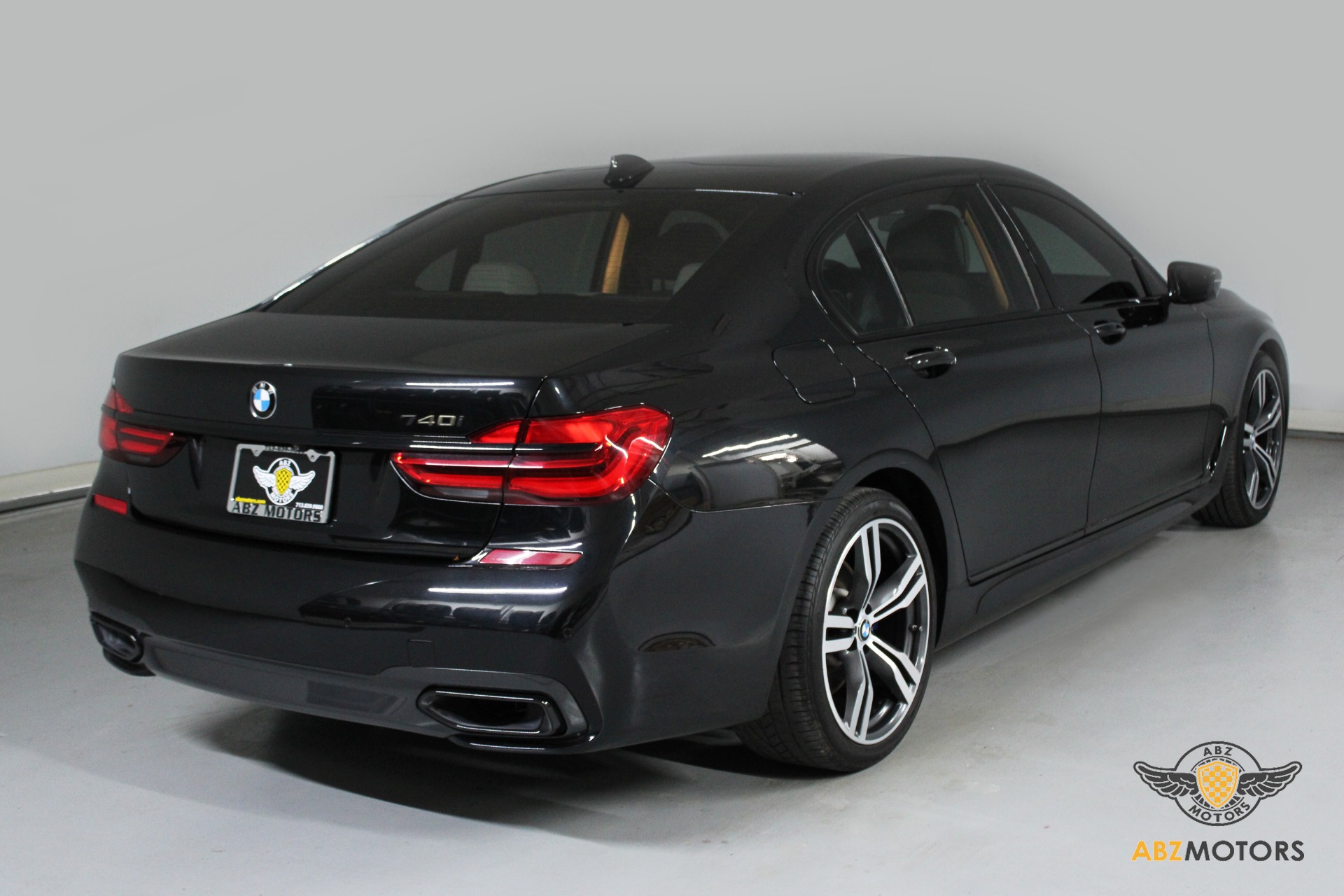 Used 2018 BMW 7 Series 740i For Sale (Sold) | Autobyzack Inc Stock