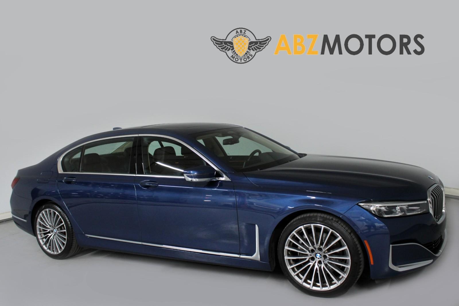 Used 2022 BMW 7 Series 740i For Sale (Sold) | Autobyzack Inc Stock # ...