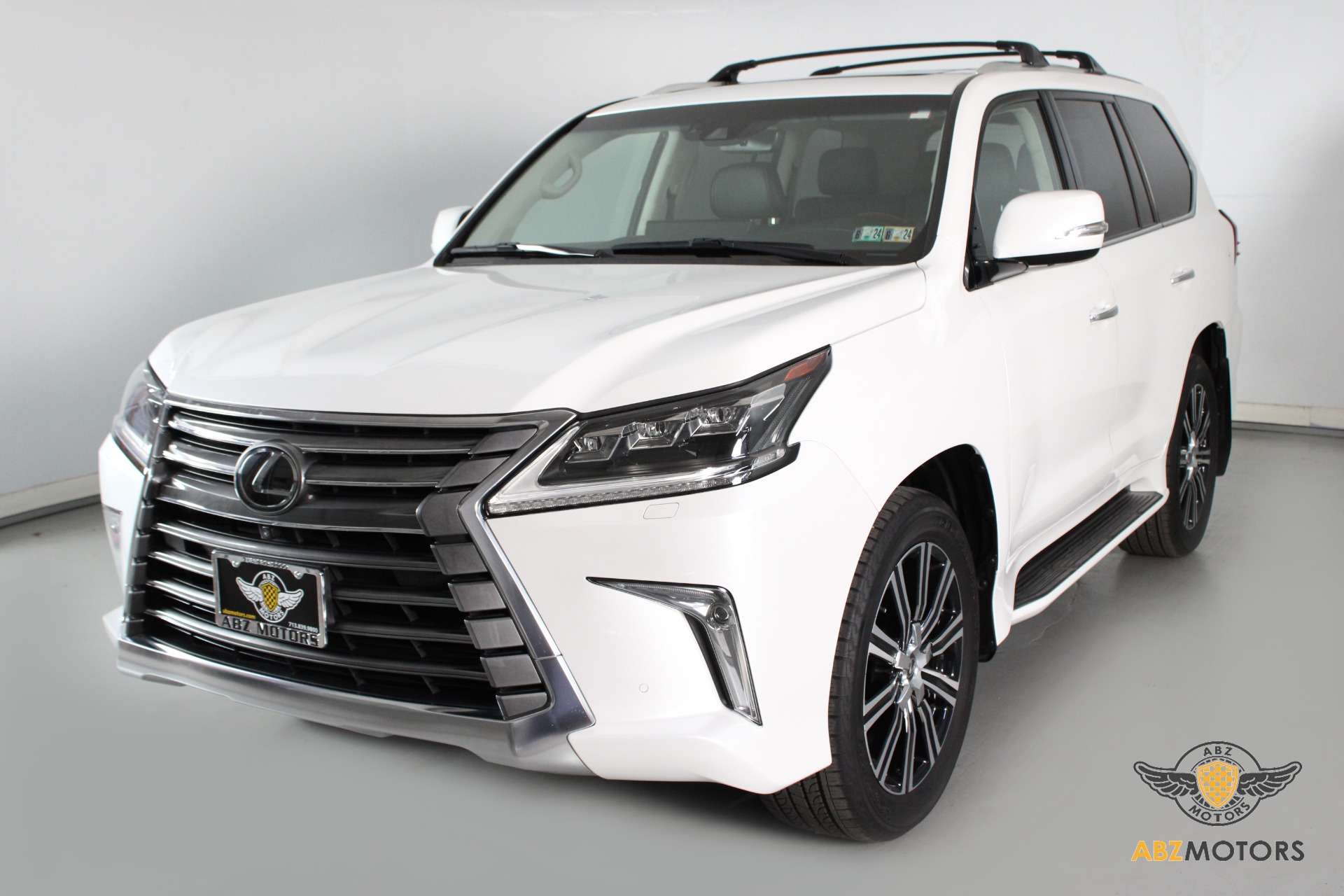 Used 2021 Lexus LX LX 570 For Sale (Sold) | Autobyzack Inc Stock