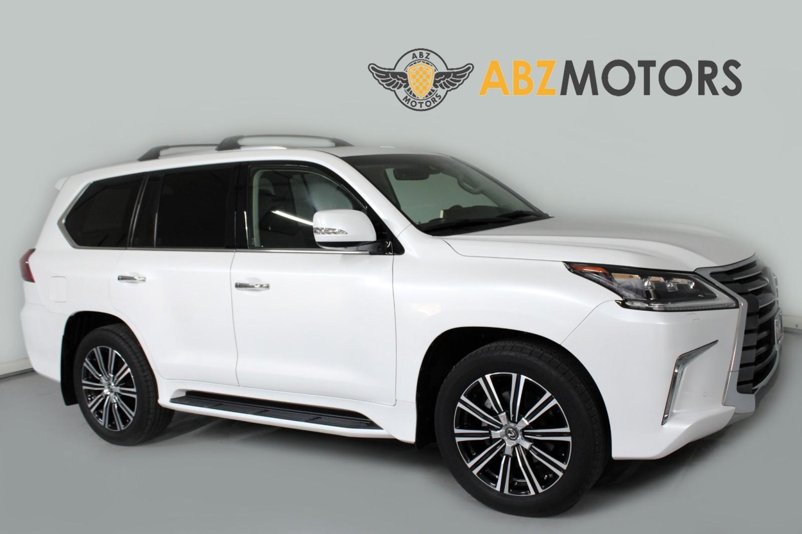 Used 2021 Lexus LX LX 570 For Sale (Sold) | Autobyzack Inc Stock