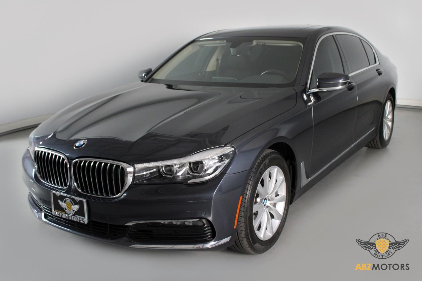 Used 2018 BMW 7 Series 740i xDrive For Sale (Sold) | Autobyzack