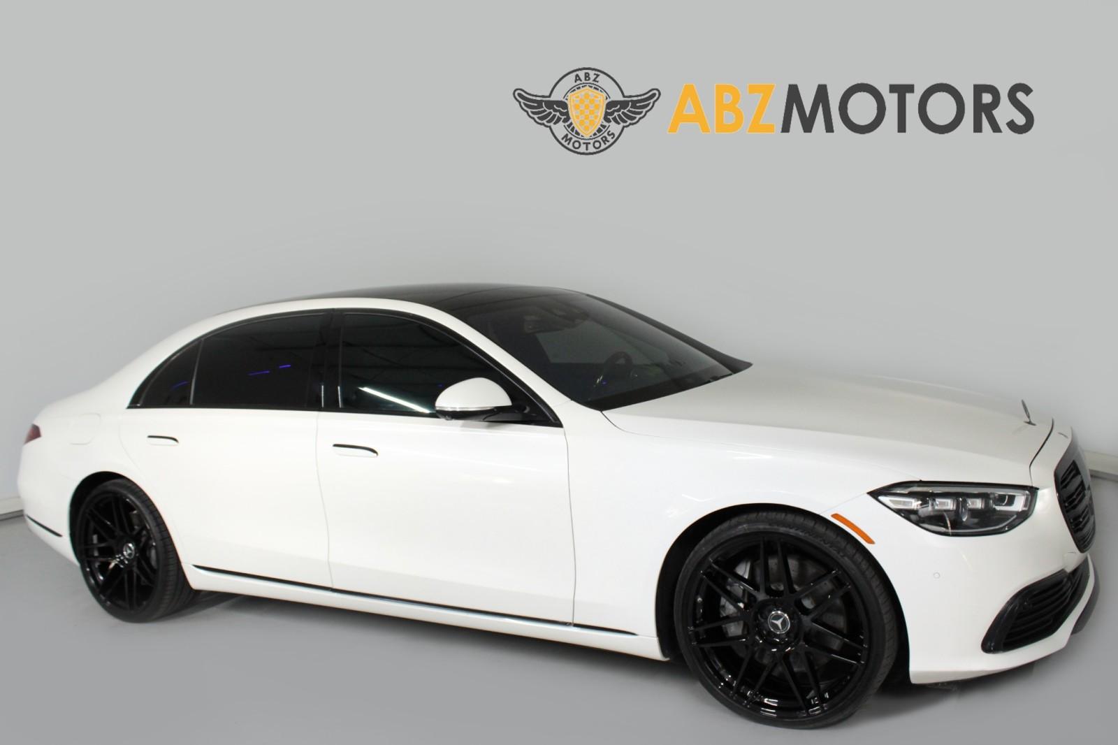 Used 2021 Mercedes-Benz S-Class S 500 For Sale (Sold) | Autobyzack