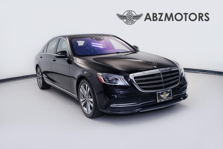 2019 Mercedes-Benz S-Class
