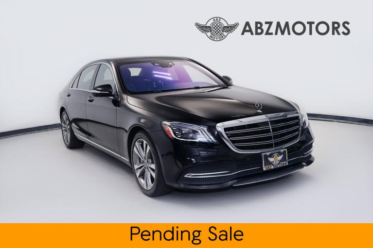 2019 Mercedes-Benz S-Class